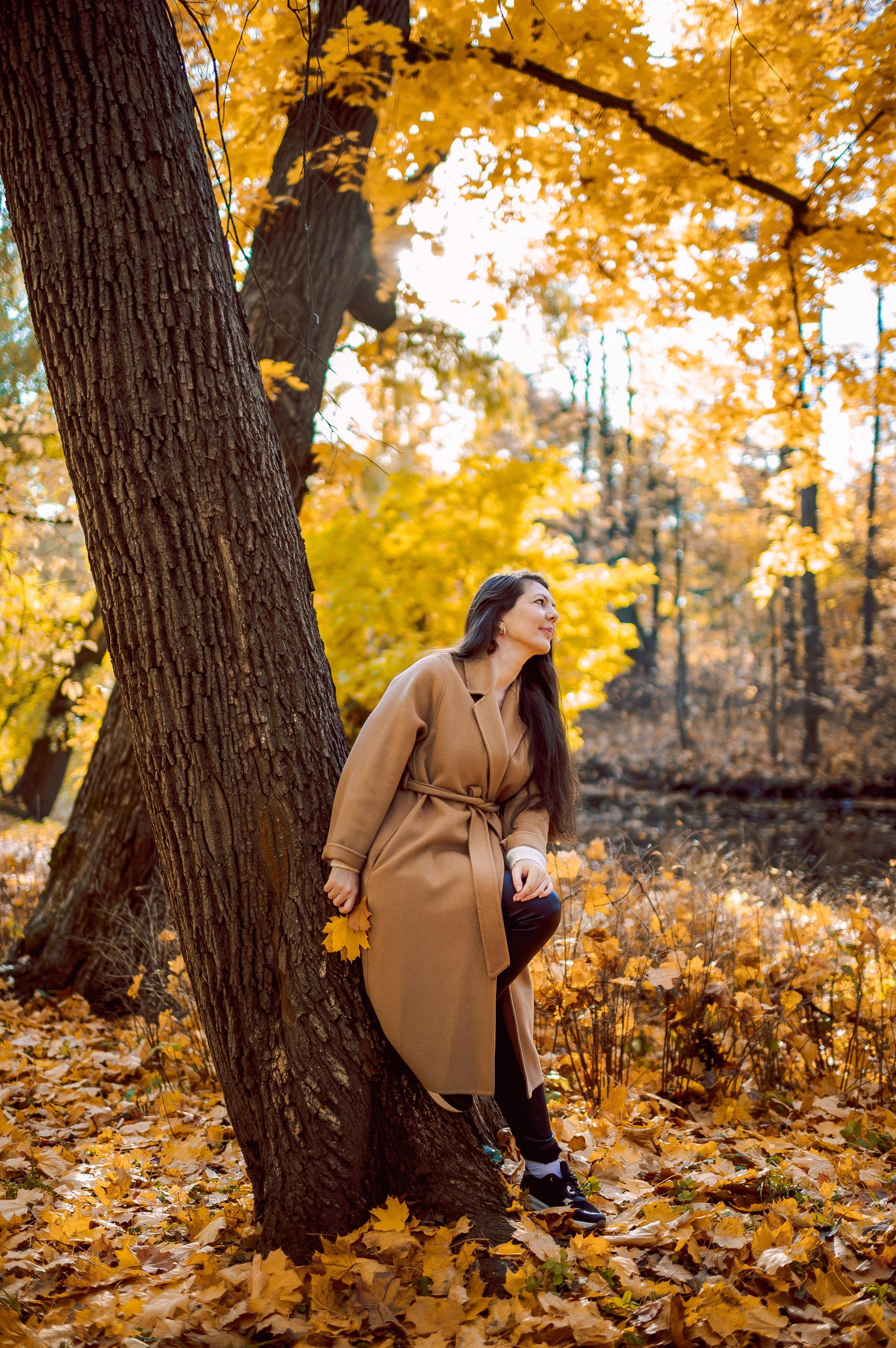 Осенняя семейная прогулка. Портретный, семейный и свадебный фотограф в Санкт-Петербурге и в Пушкине Ширяев Денис