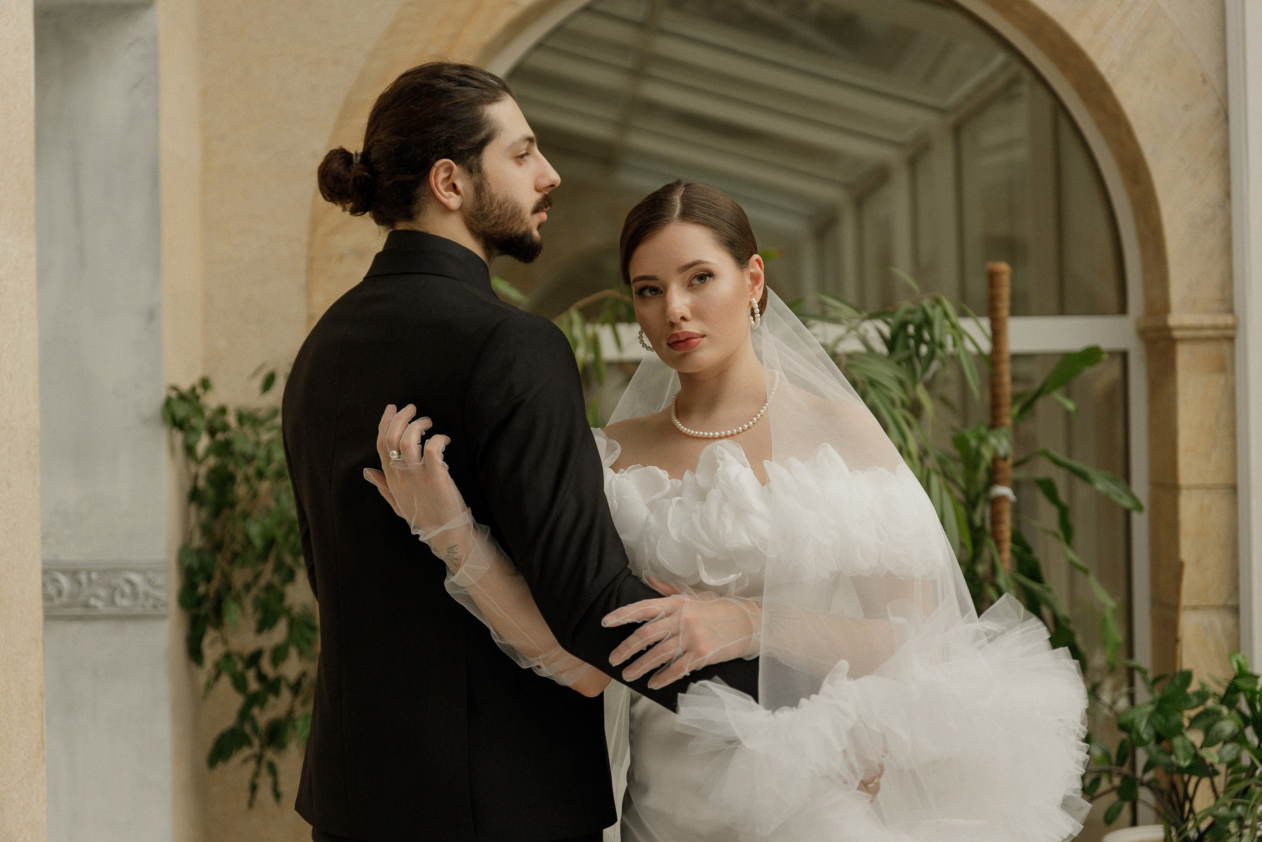 Наталья и Аль-Барр. Свадебный фотограф