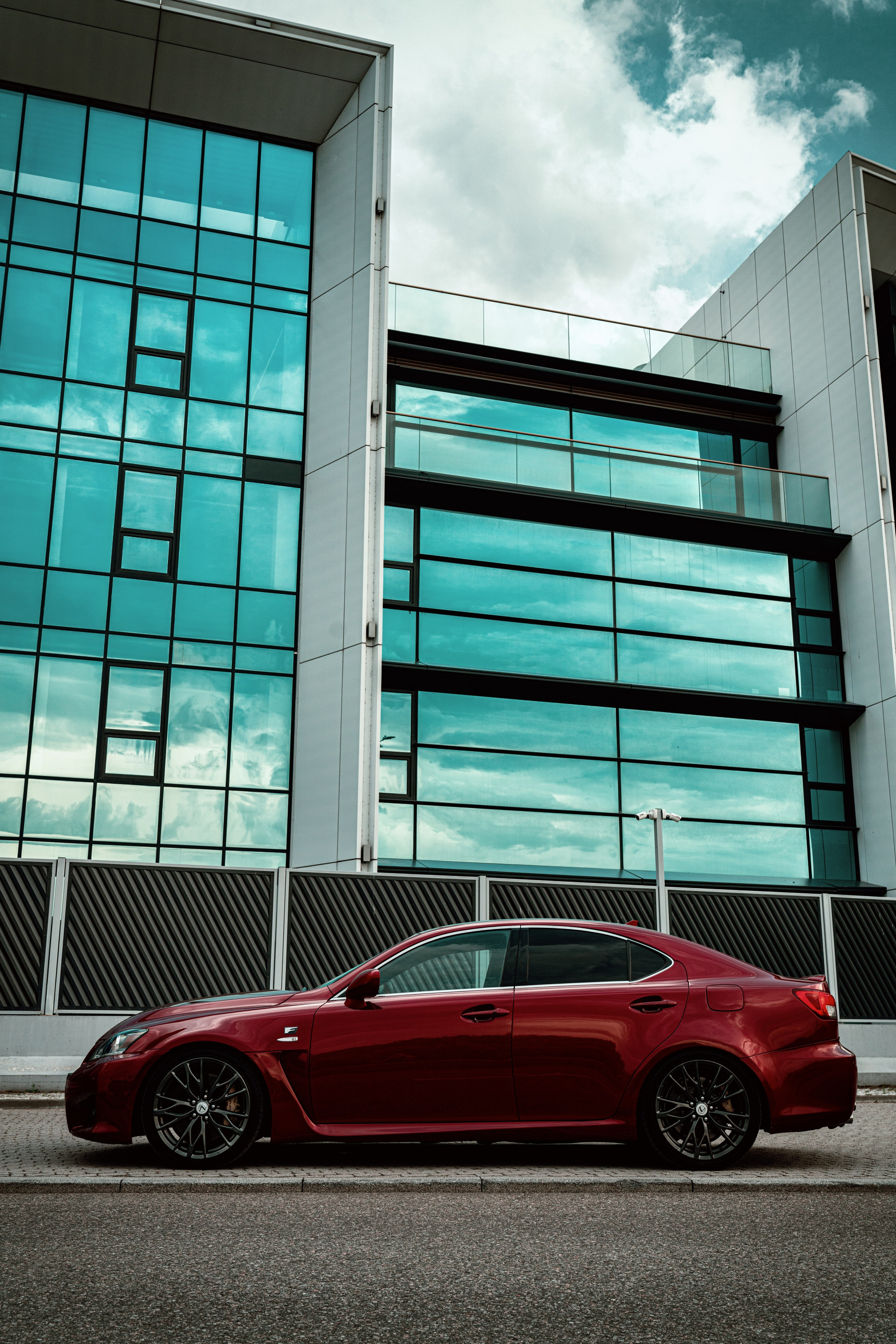 Lexus IS F. Антон Незримый | Фотограф в Санкт-Петербурге