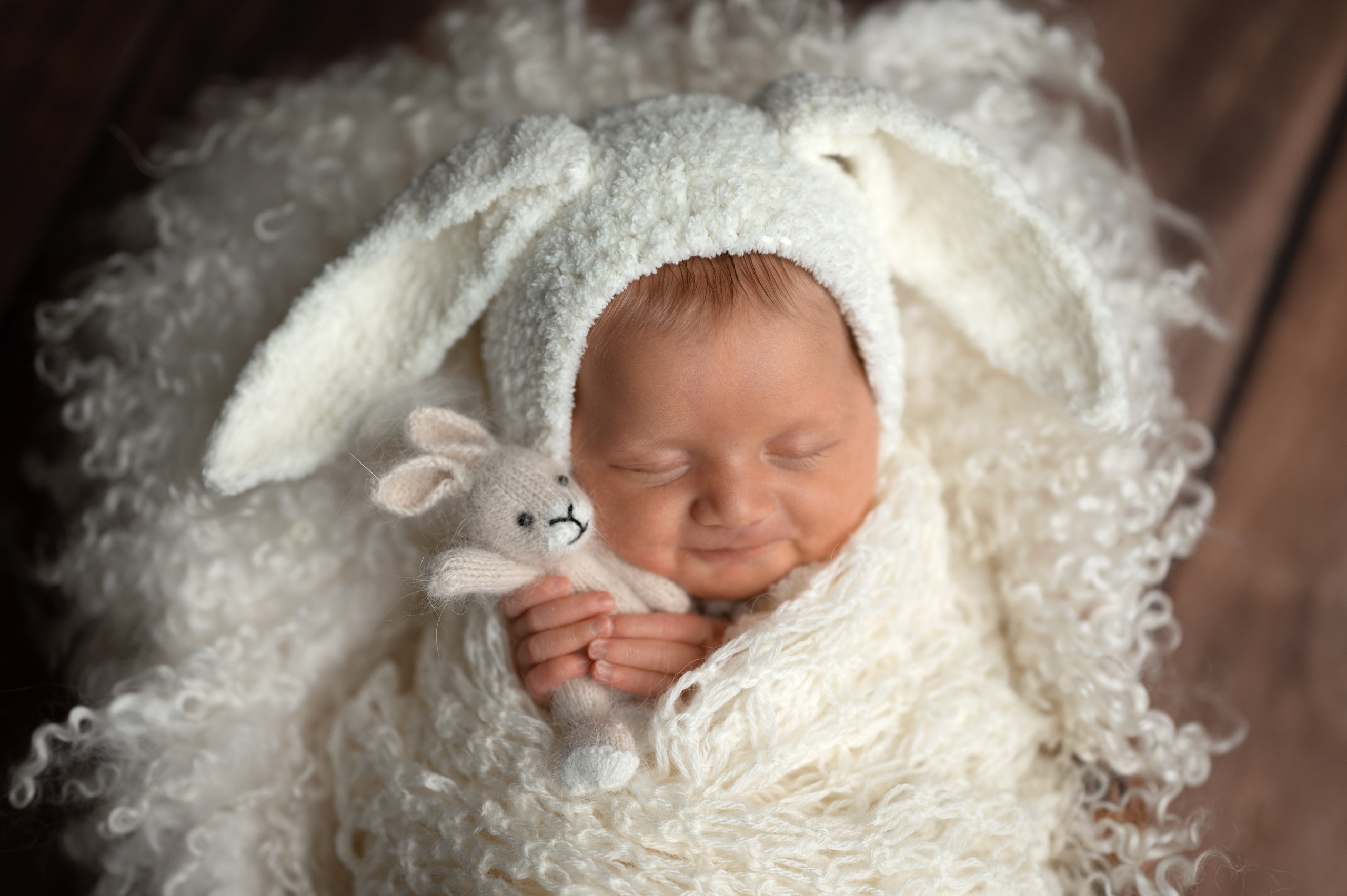 Даниэла 13 дней. Фотограф новорождённых Ольга Ушакова Москва