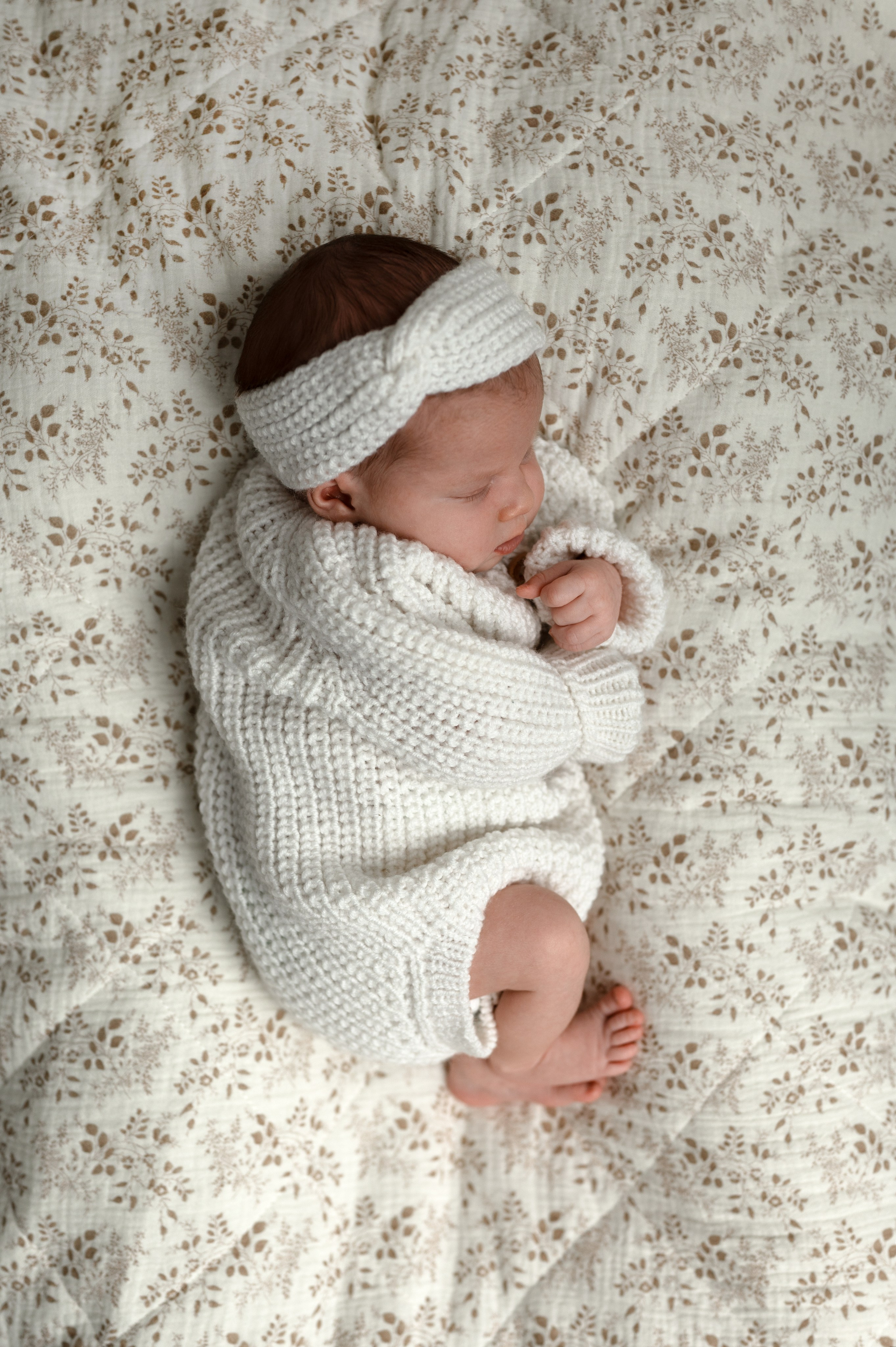 Саша 19 дней. Фотограф новорождённых Ольга Ушакова Москва