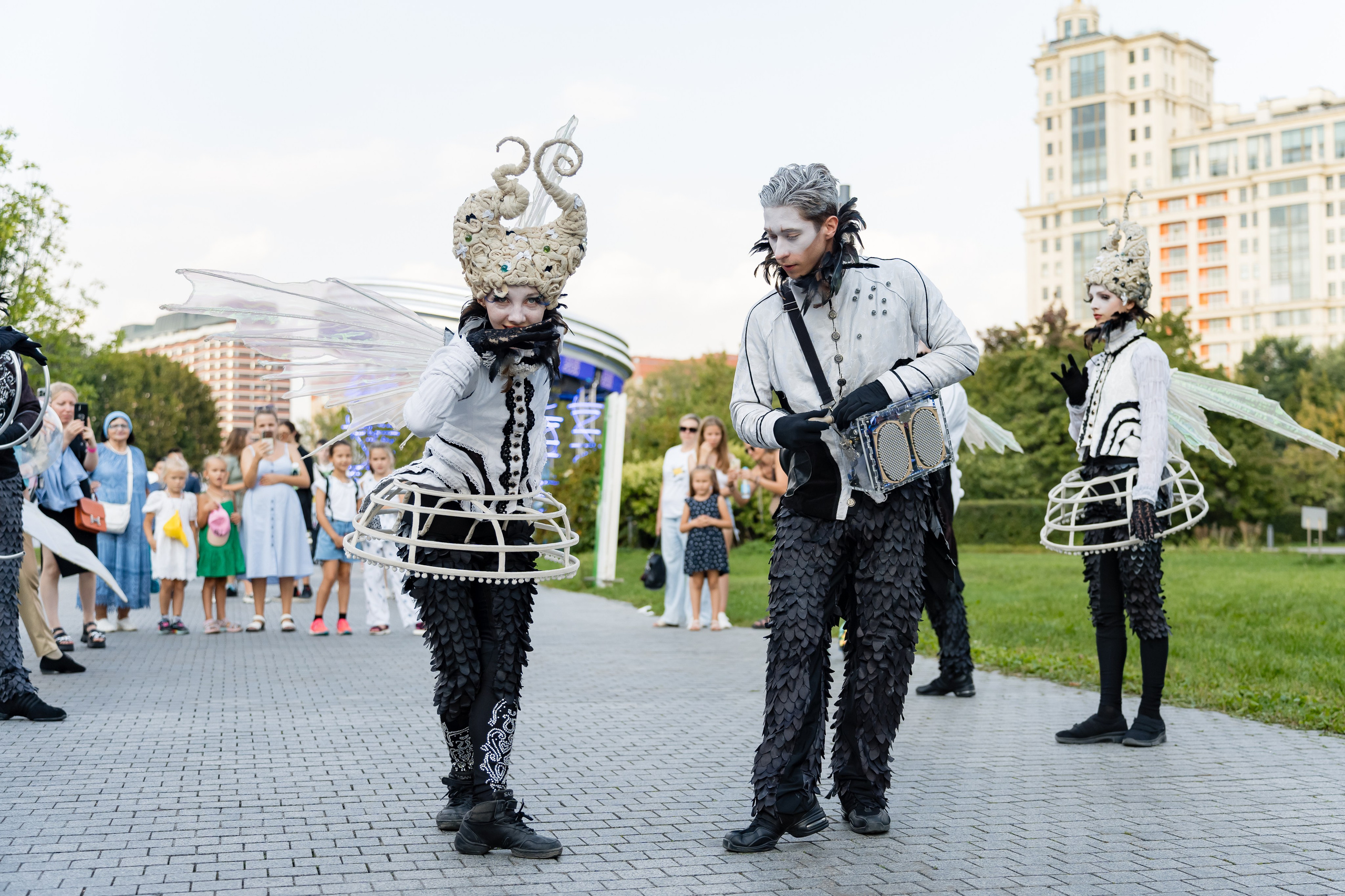 Москва 2030. Парк Горького и Музеон. Лето 27.08.24