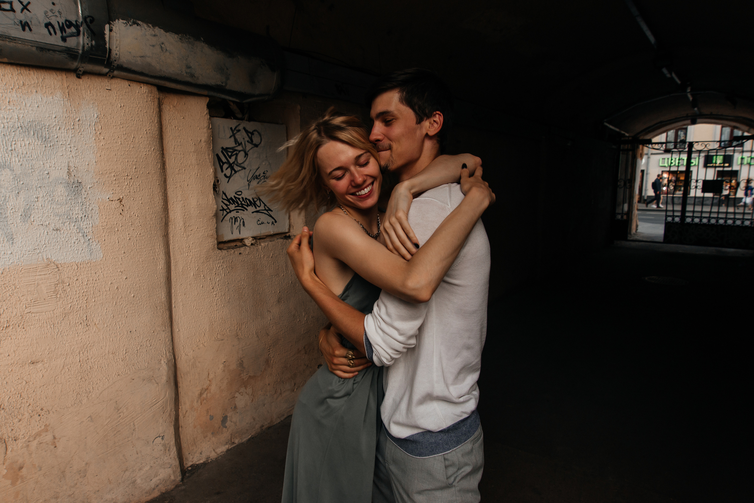 Lovestory портфолио. Фотограф Сергей Глобенко