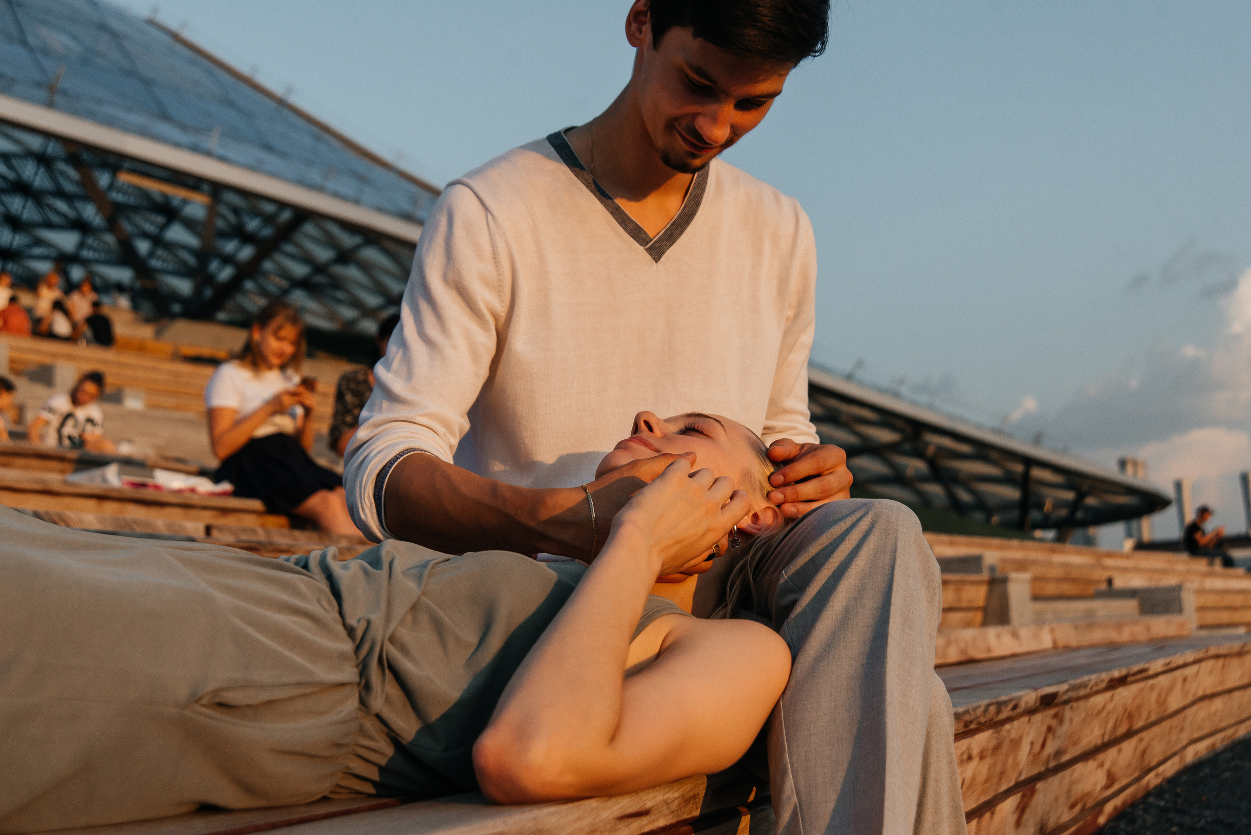 Lovestory портфолио. Фотограф Сергей Глобенко