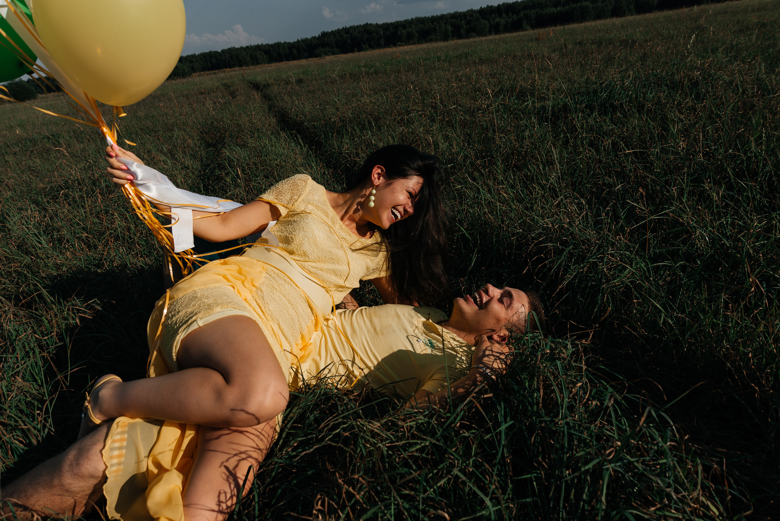 Lovestory портфолио. Фотограф Сергей Глобенко