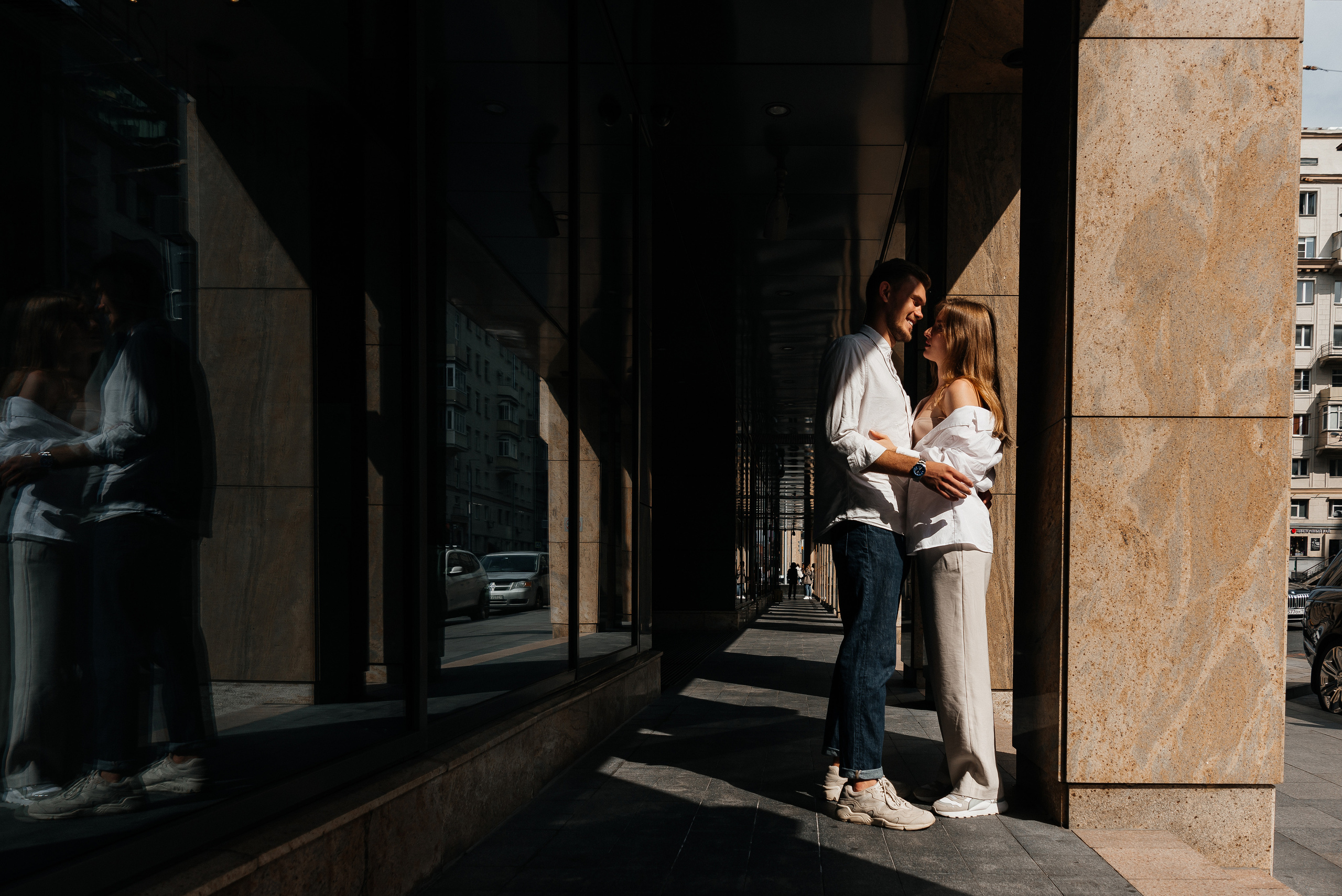 Lovestory портфолио. Фотограф Сергей Глобенко