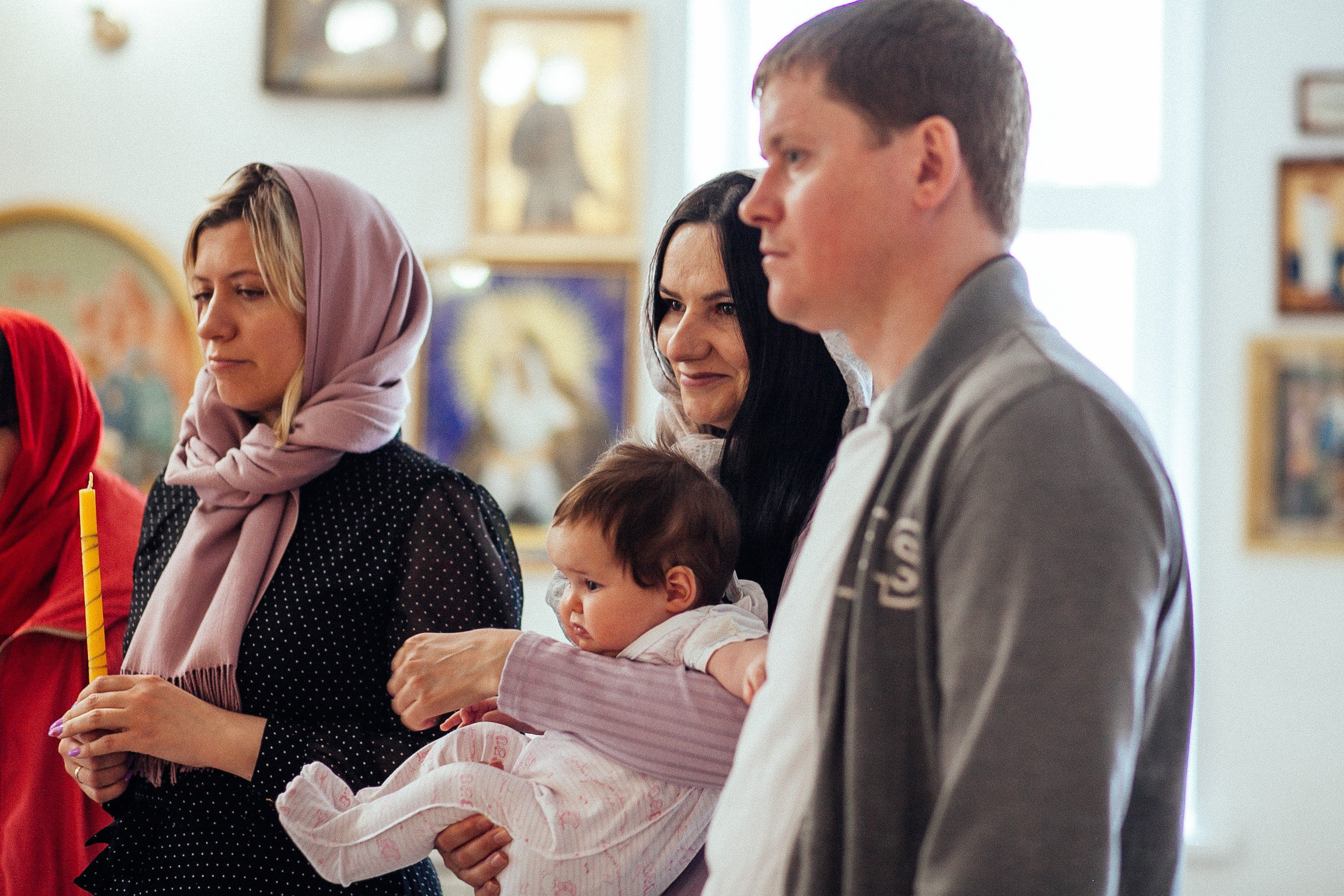 Крещение. Фотограф Дарья Локотко в Красноярске