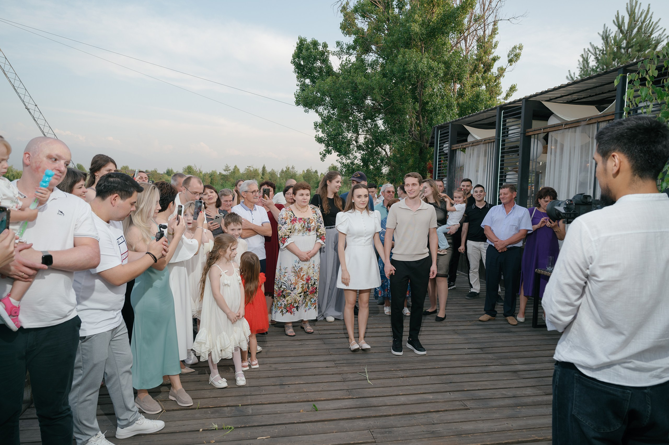 Gender reveal party (12.06.25). Фотограф в Алматы — Алексей Коньков | Репортаж, свадьбы, портреты