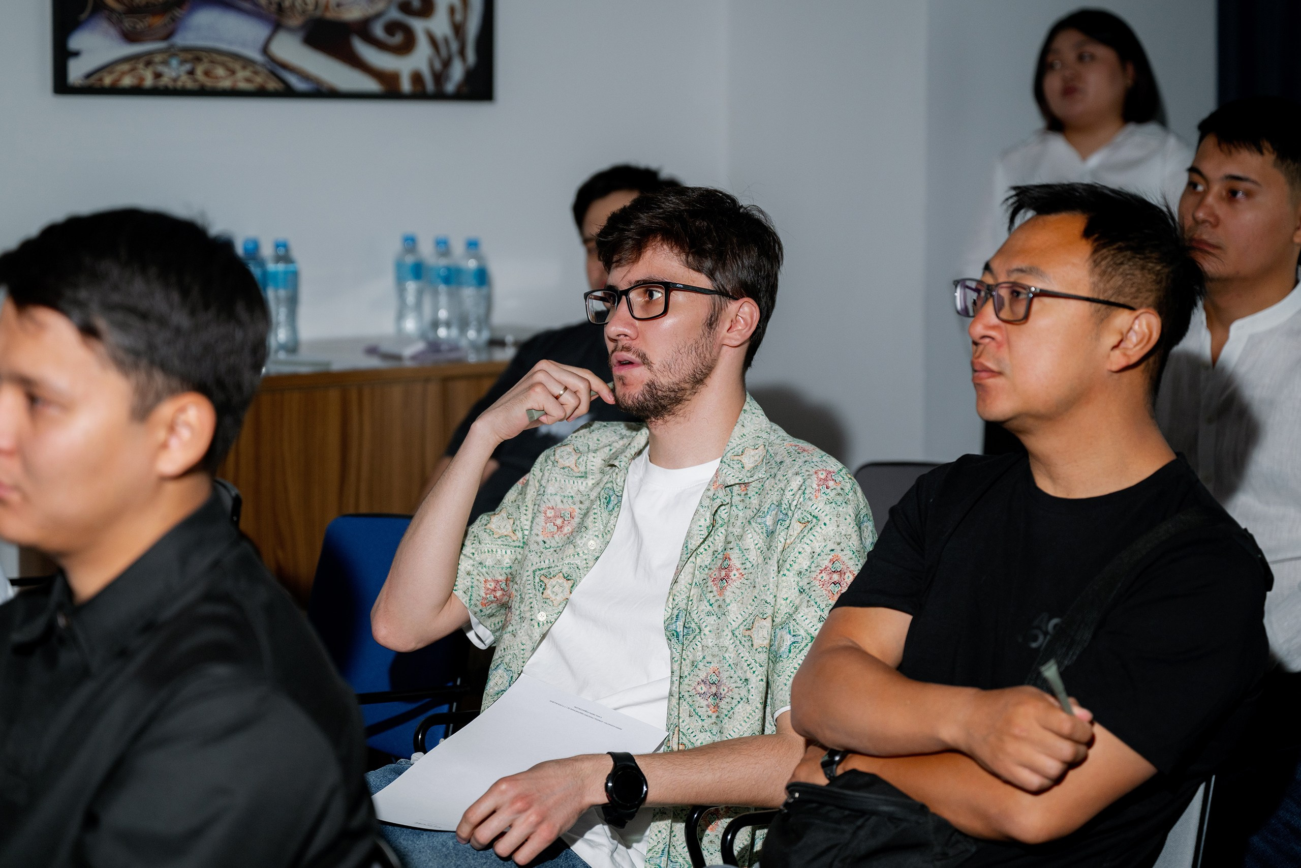 Бизнес завтрак BakoTech&Fortra. Фотограф в Алматы — Алексей Коньков | Репортаж, свадьбы, портреты