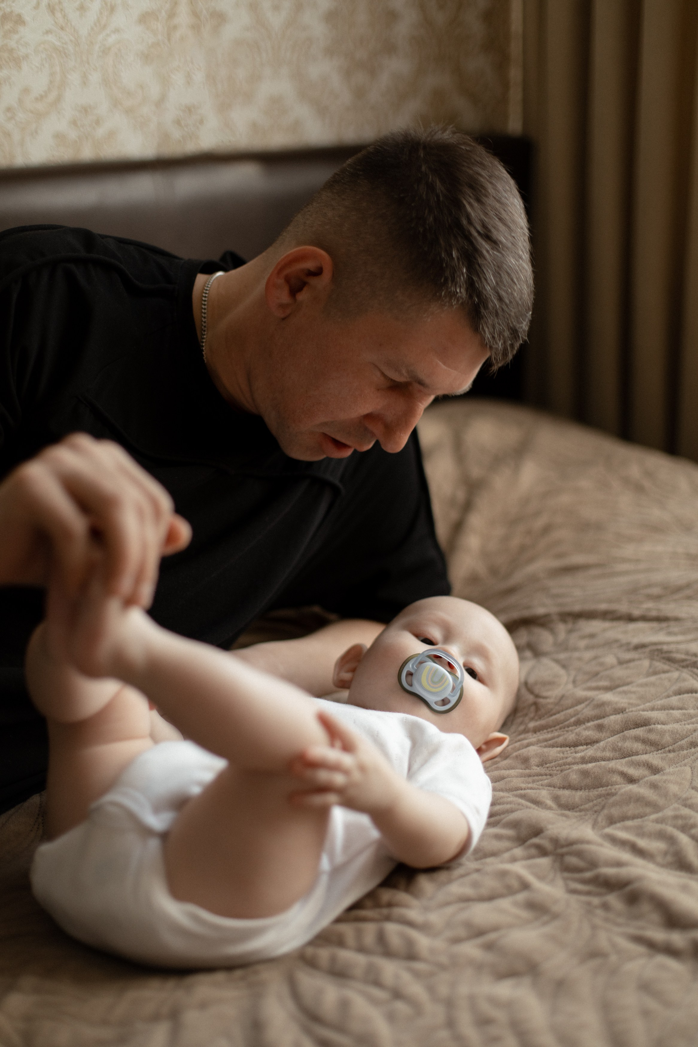 Лева и его родители. Семейный фотограф Челябинск