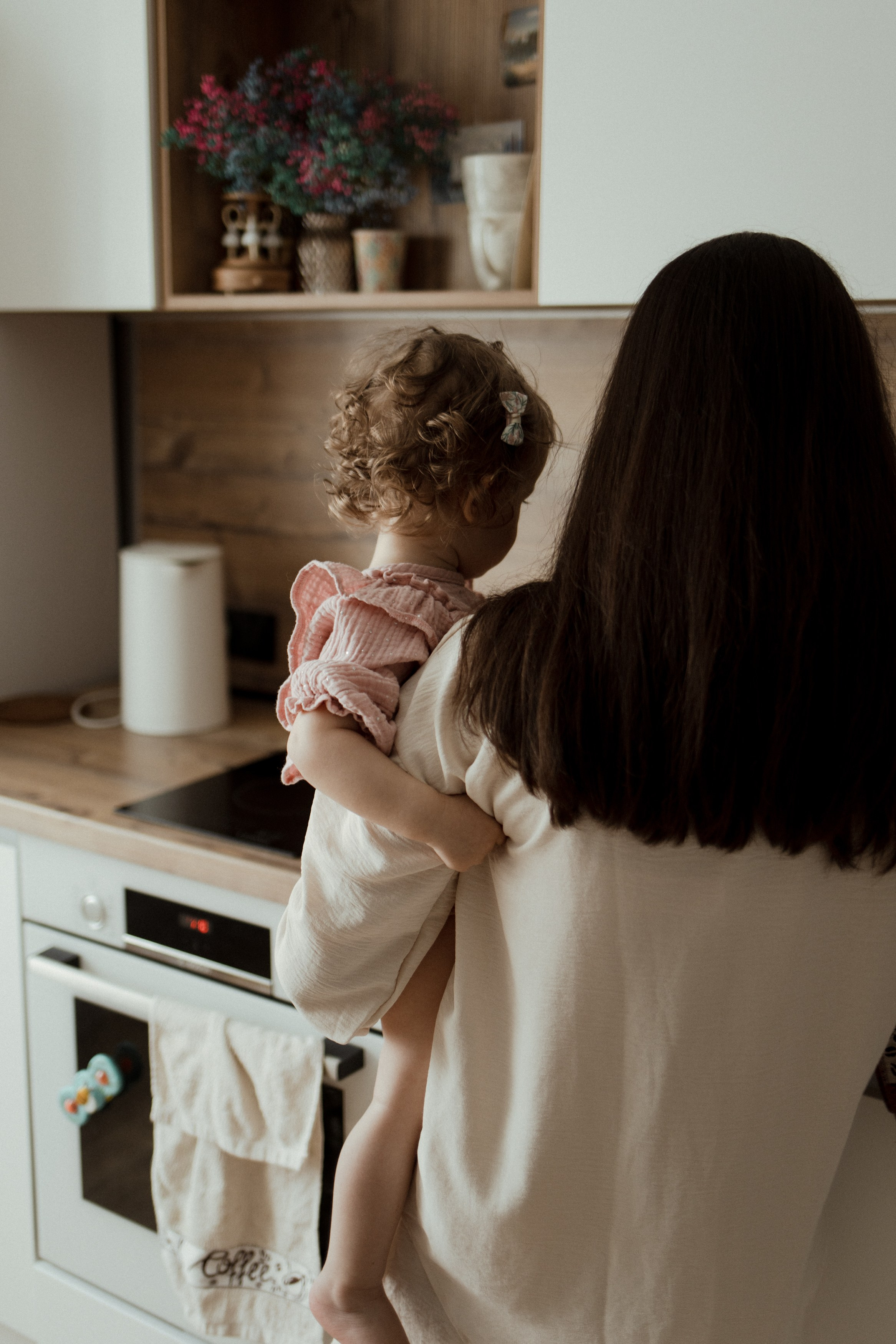 Домашняя фотосессия мама и дочка. Семейный фотограф Челябинск