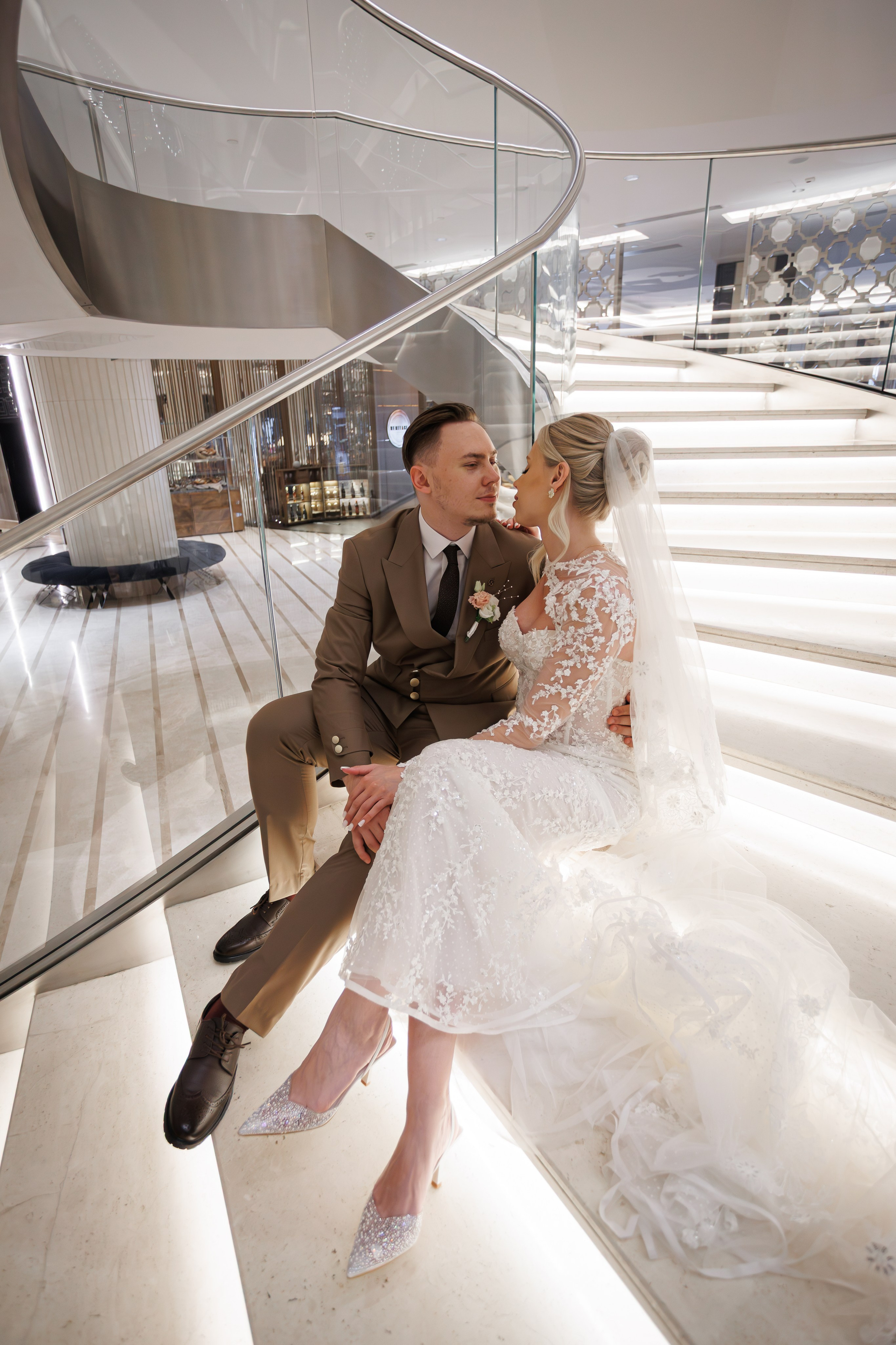 Влад и Лиза. Свадебный фотограф Москва и МО Сергей Киржаев