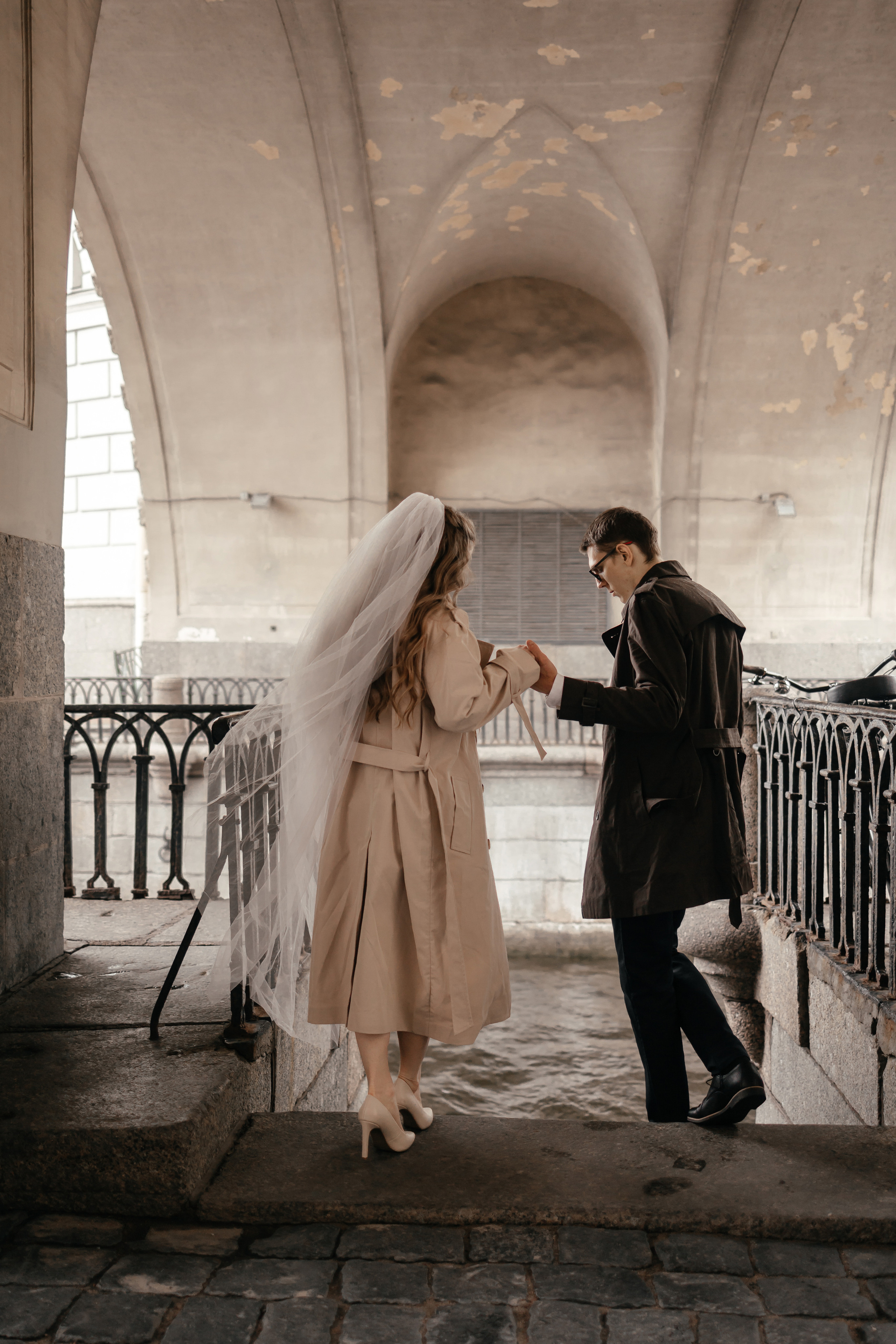 Миша и Настя СПБ♥. Свадебный фотограф в Москве