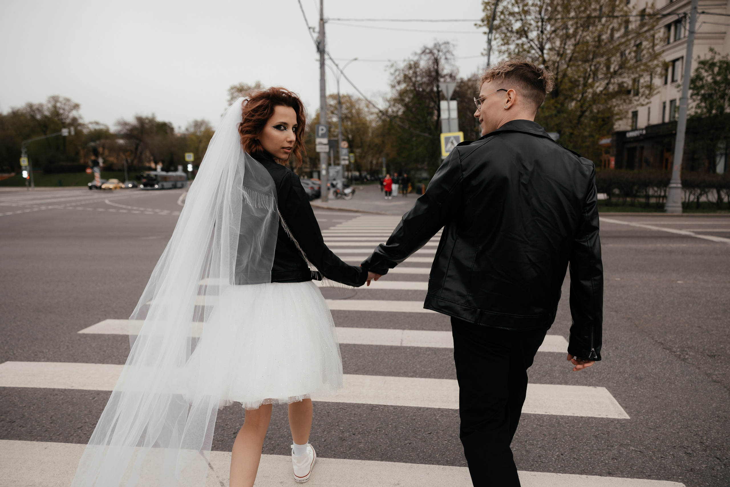 Паша и Алёна. Свадебный фотограф в Москве