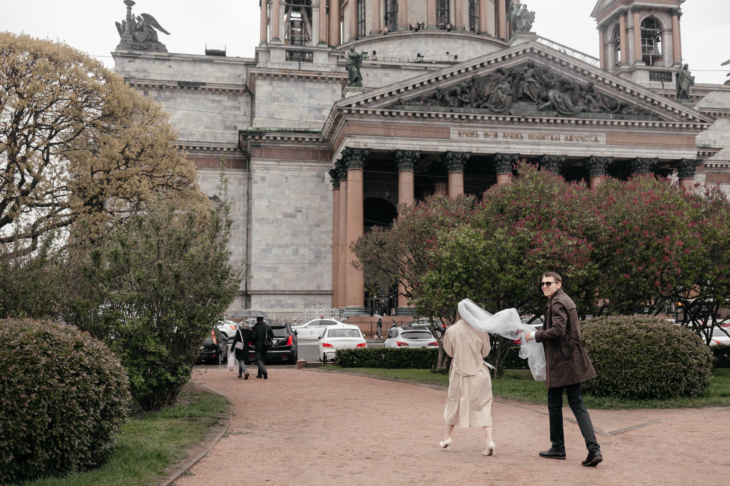 Миша и Настя СПБ♥. Свадебный фотограф в Москве