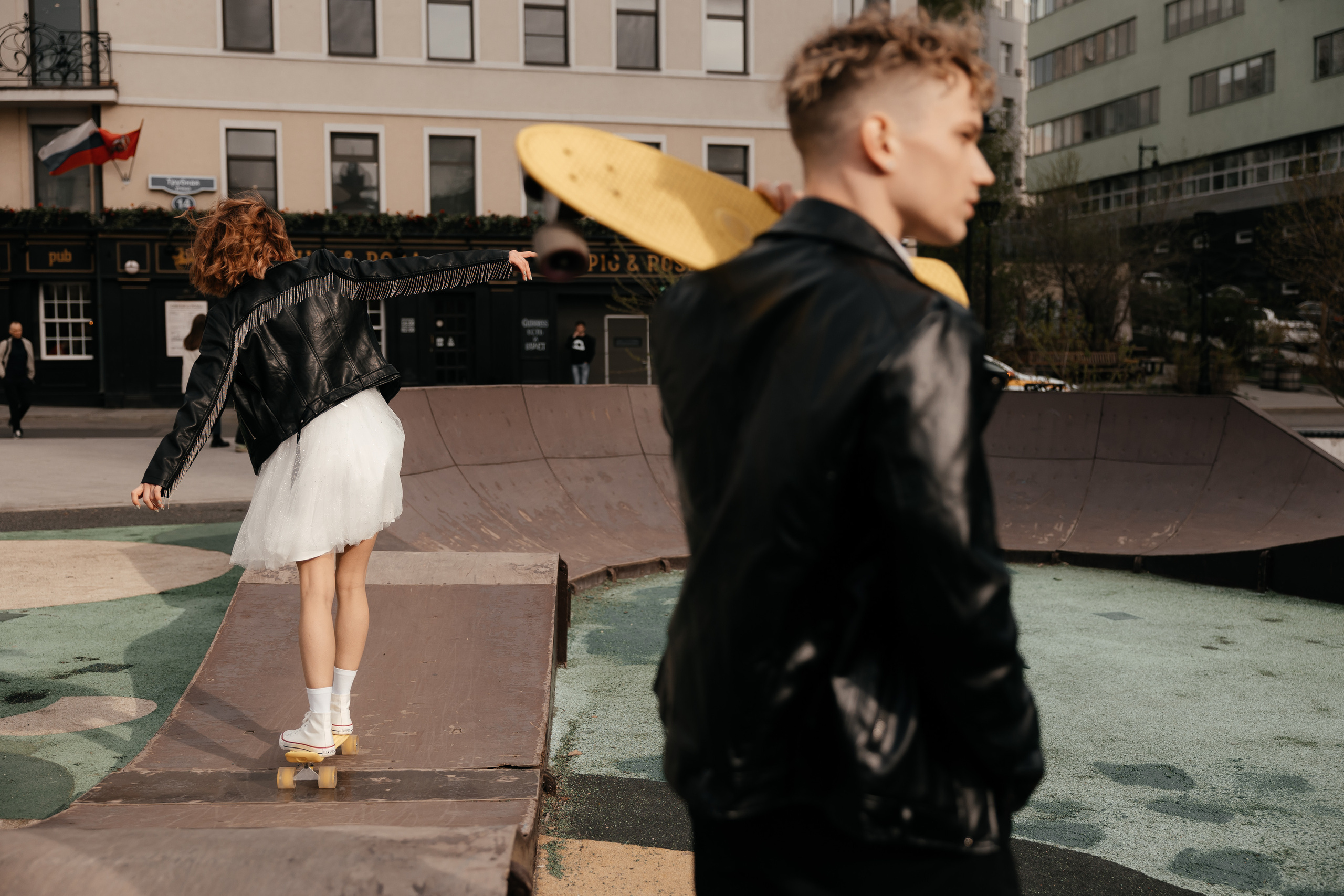 Паша и Алёна. Свадебный фотограф в Москве