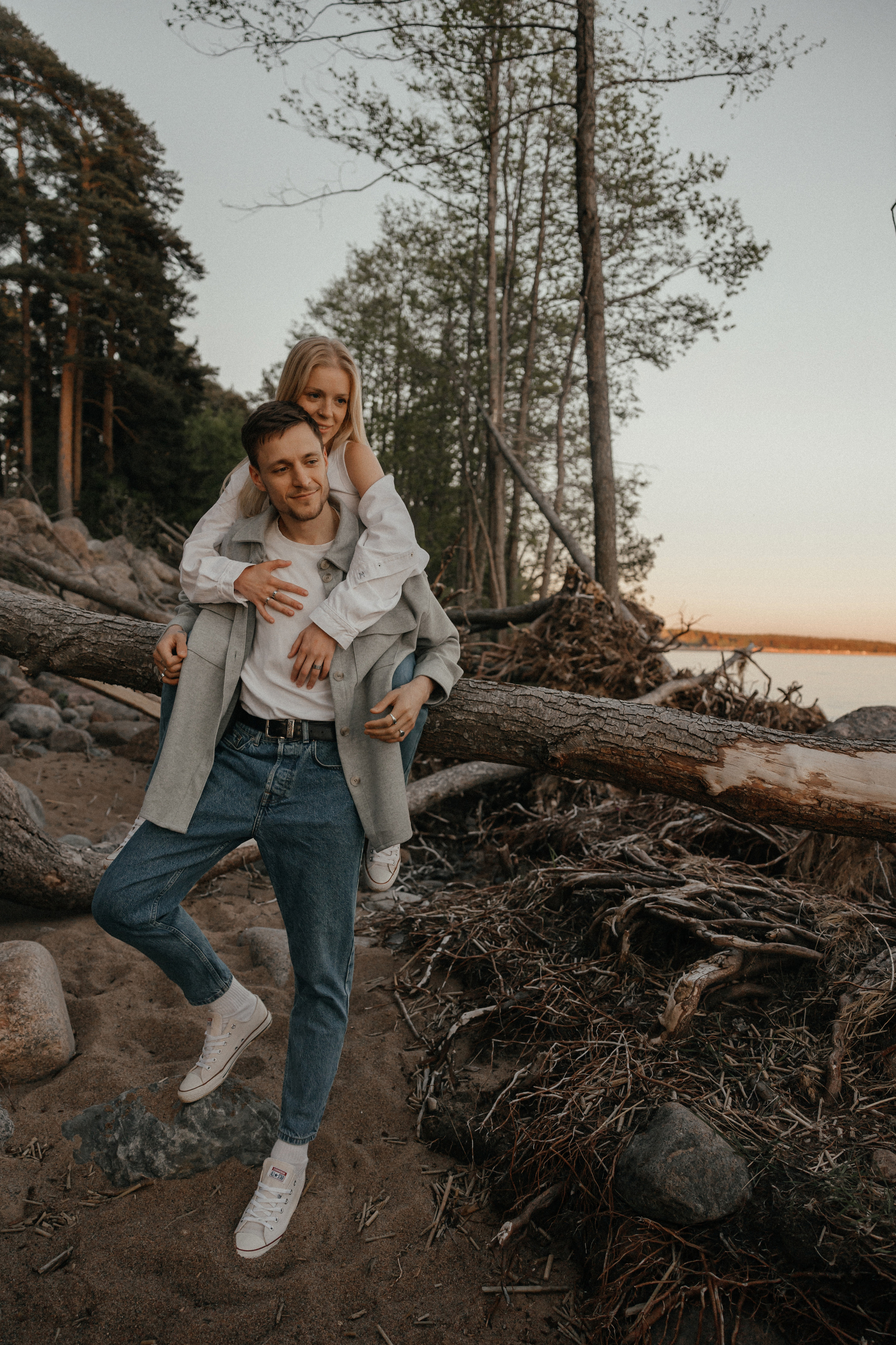 LOVE STORY на Финском заливе. Свадебный фотограф в Москве