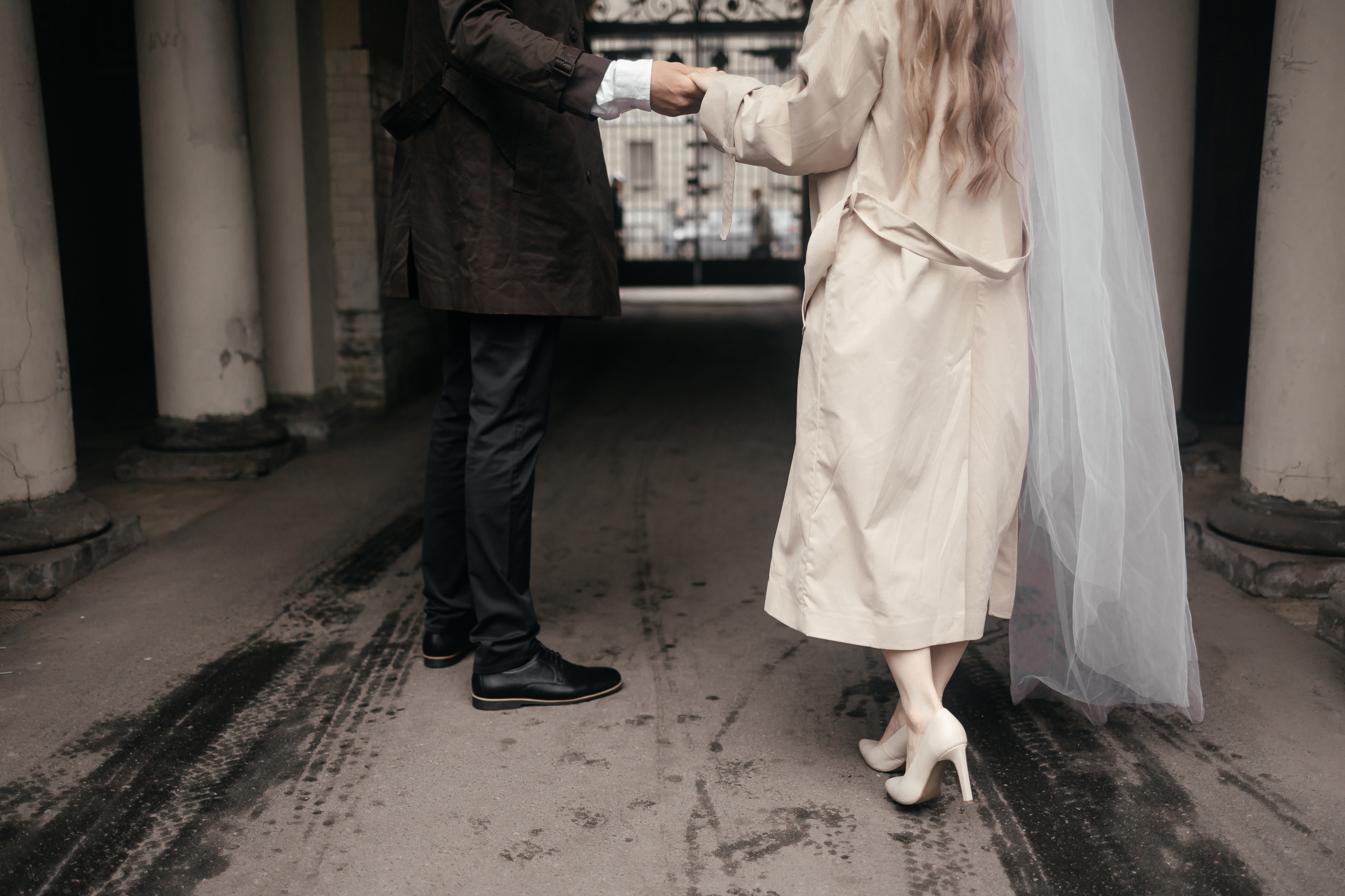 Миша и Настя СПБ♥. Свадебный фотограф в Москве