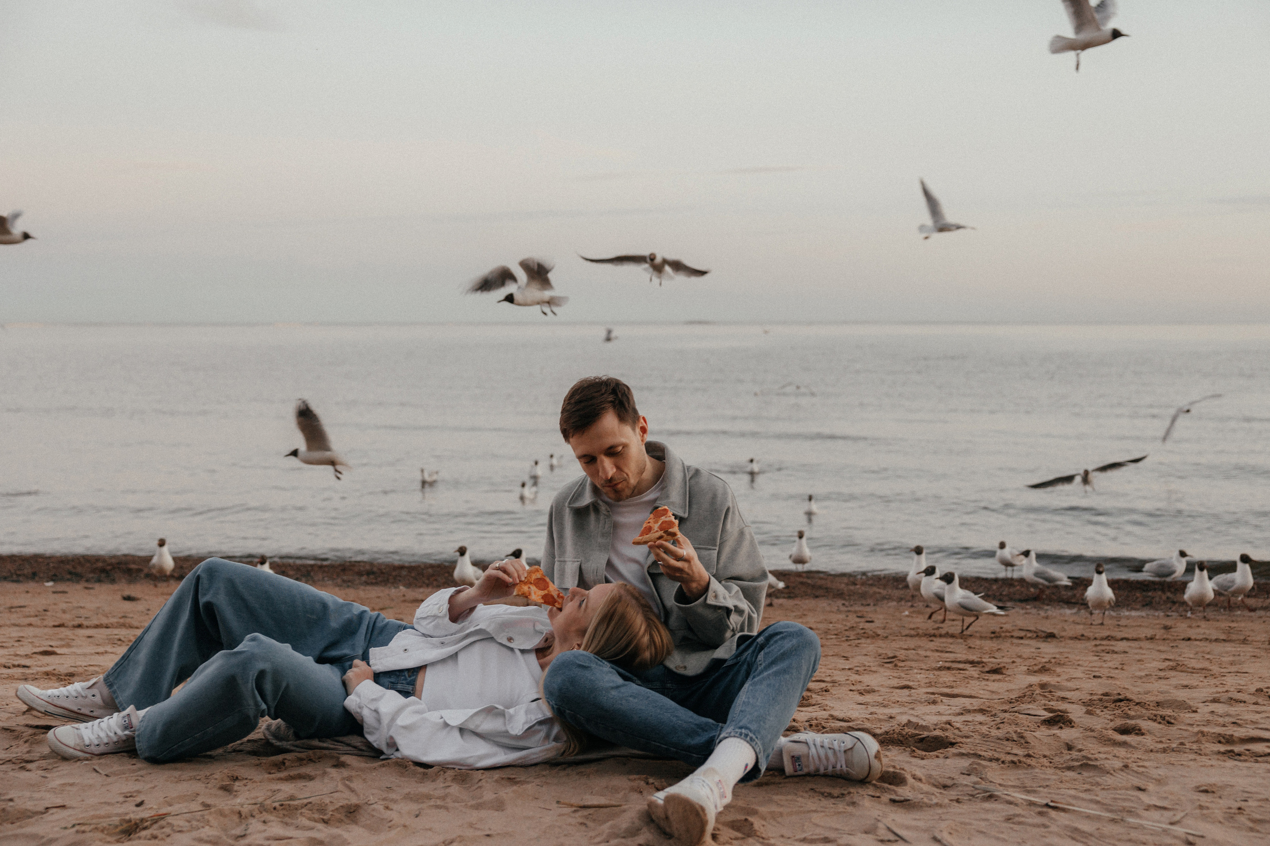 LOVE STORY на Финском заливе. Свадебный фотограф в Москве