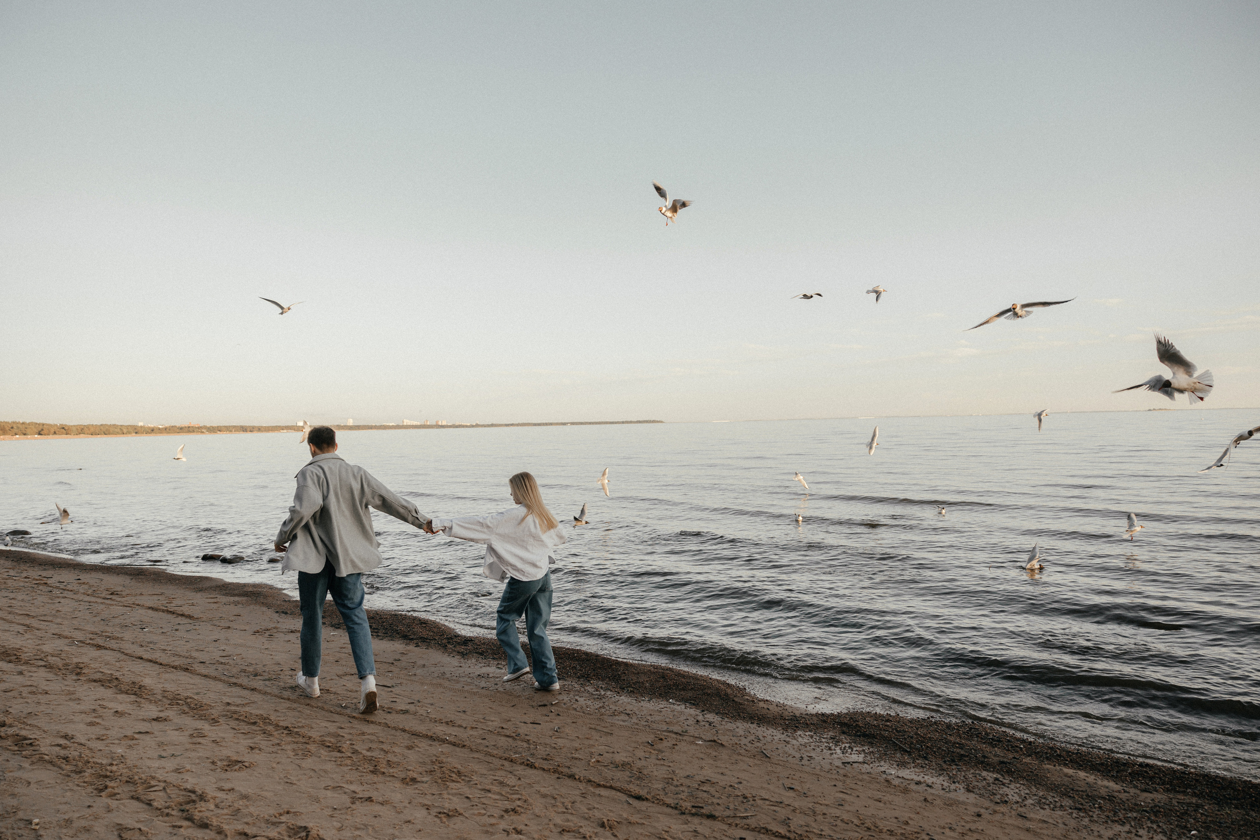 LOVE STORY на Финском заливе. Свадебный фотограф в Москве