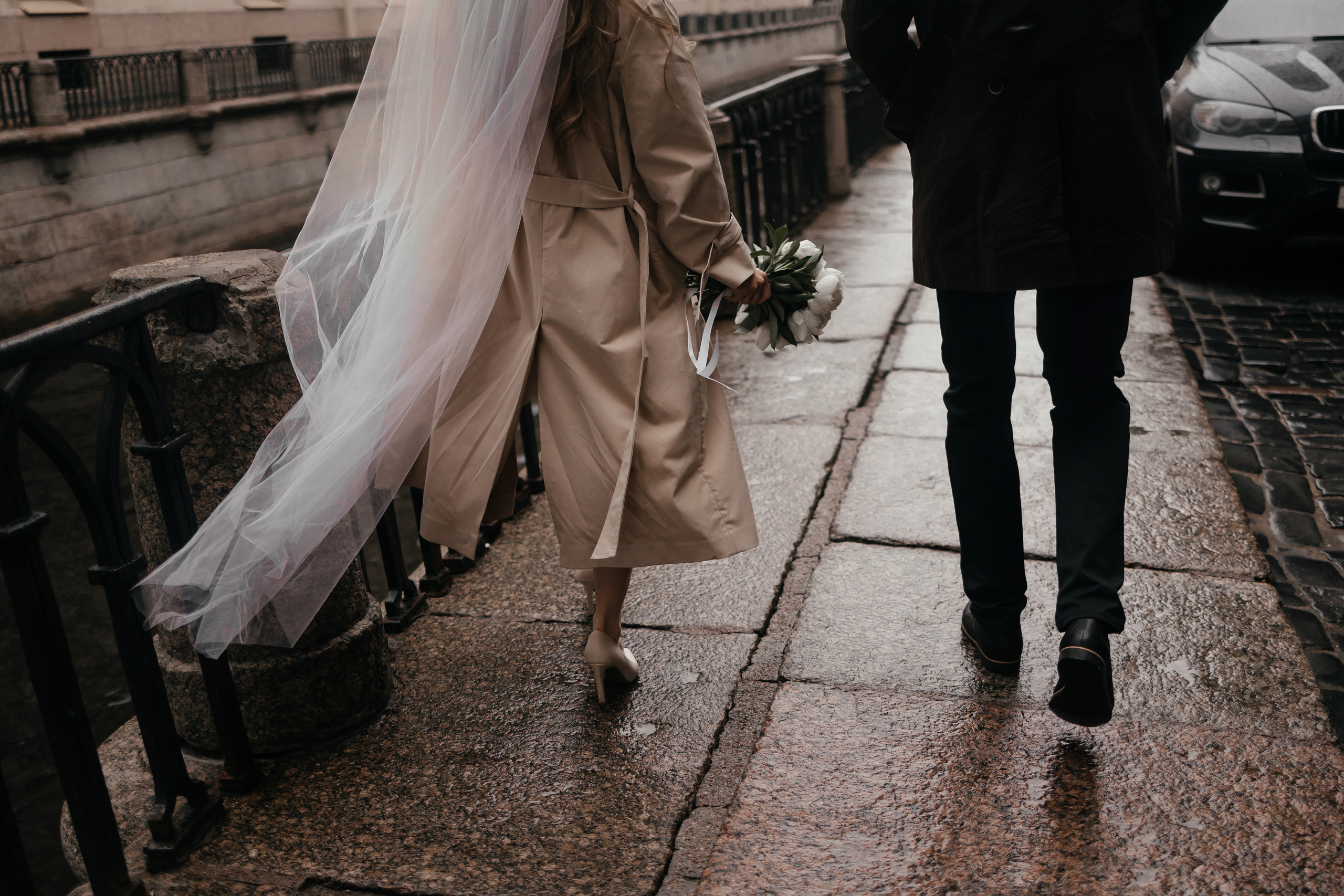 Миша и Настя СПБ♥. Свадебный фотограф в Москве