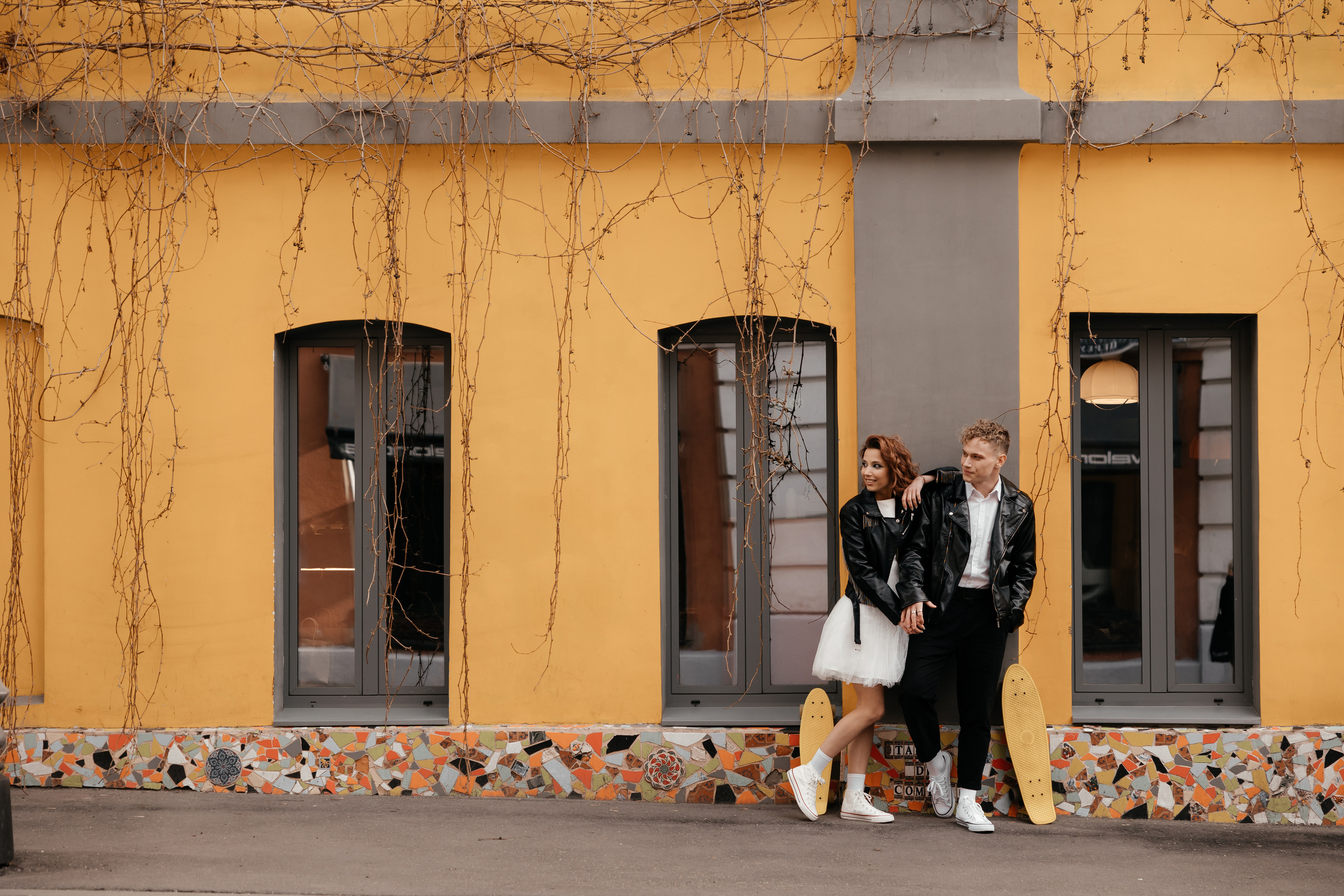 Паша и Алёна. Свадебный фотограф в Москве