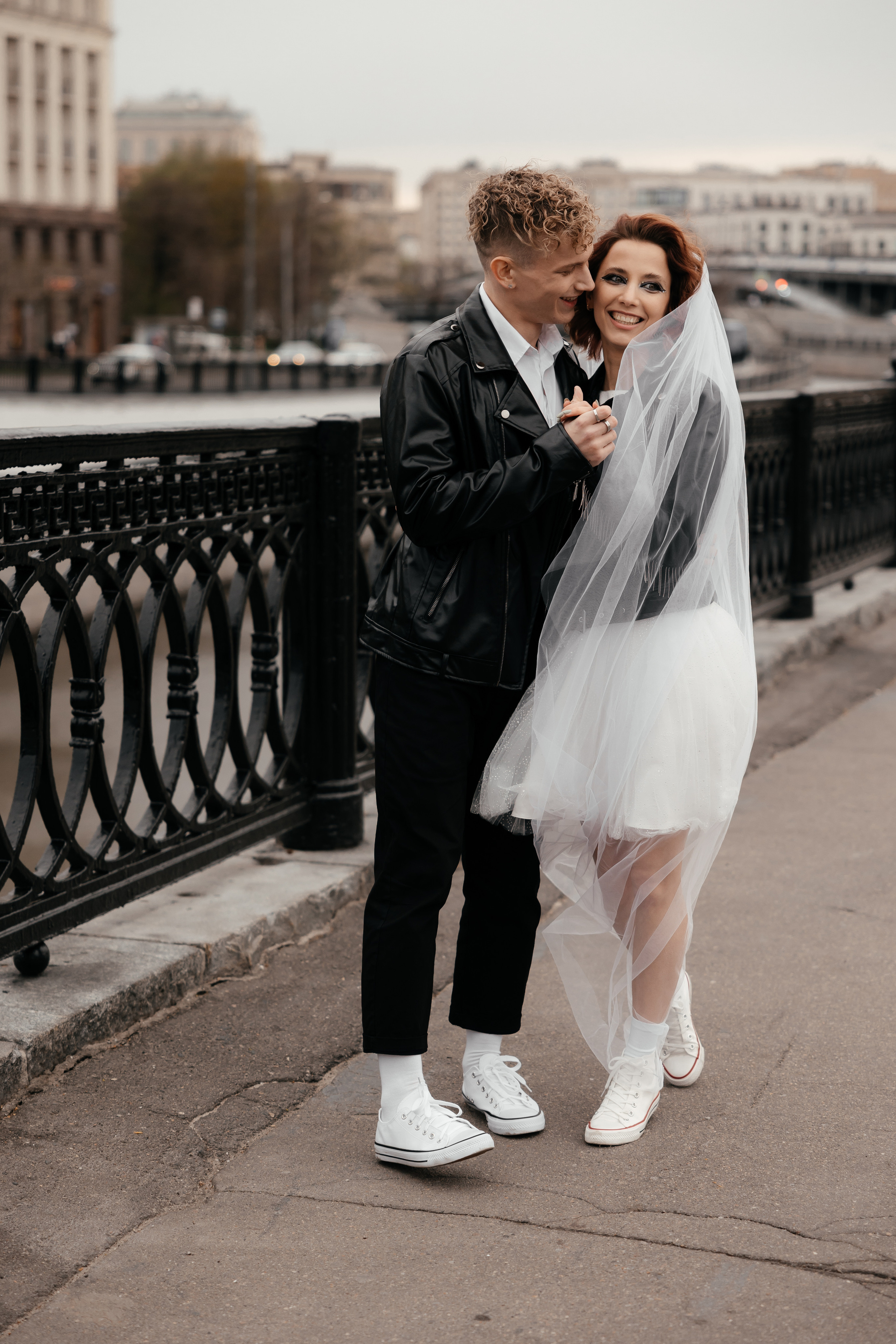 Паша и Алёна. Свадебный фотограф в Москве