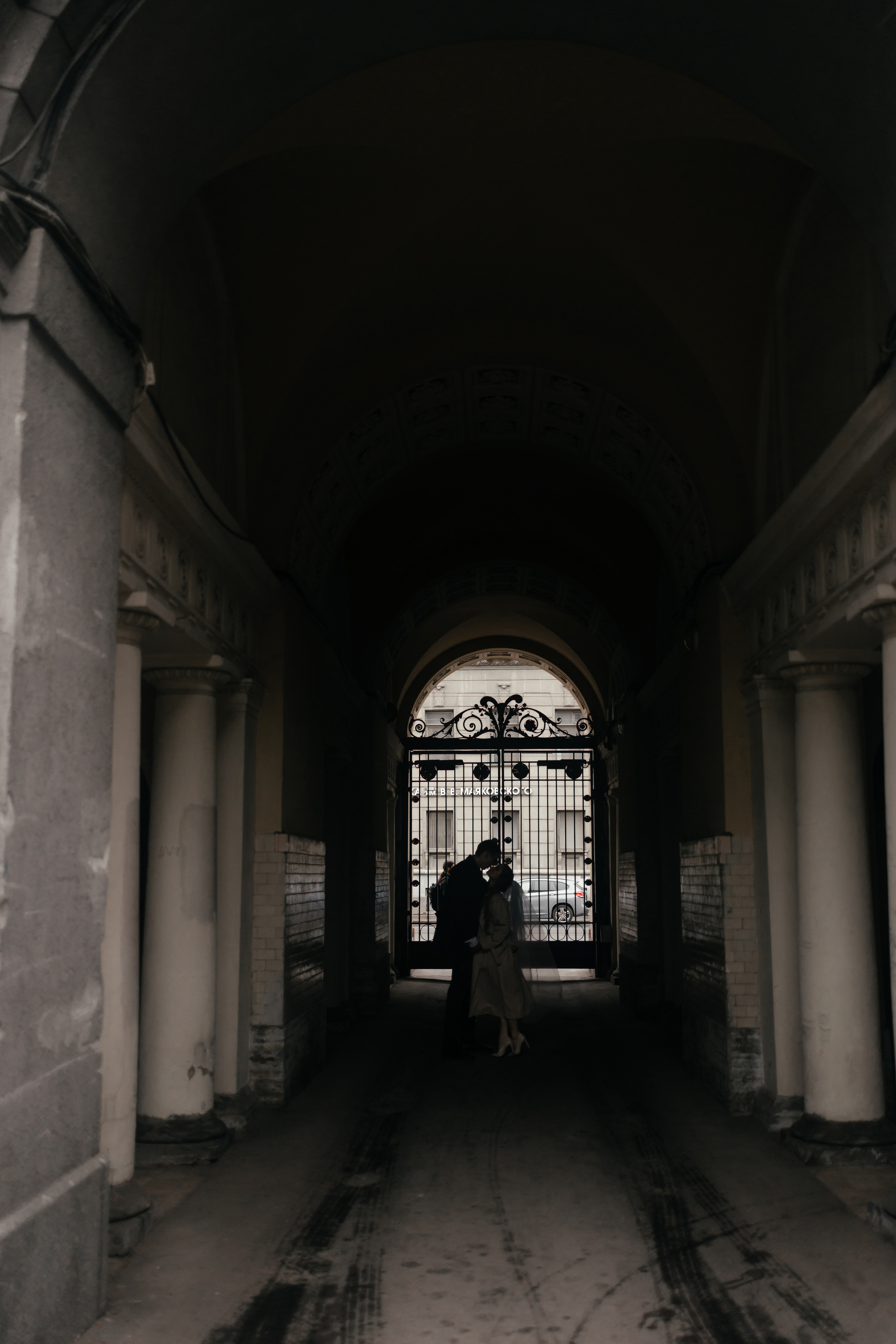 Миша и Настя СПБ♥. Свадебный фотограф в Москве