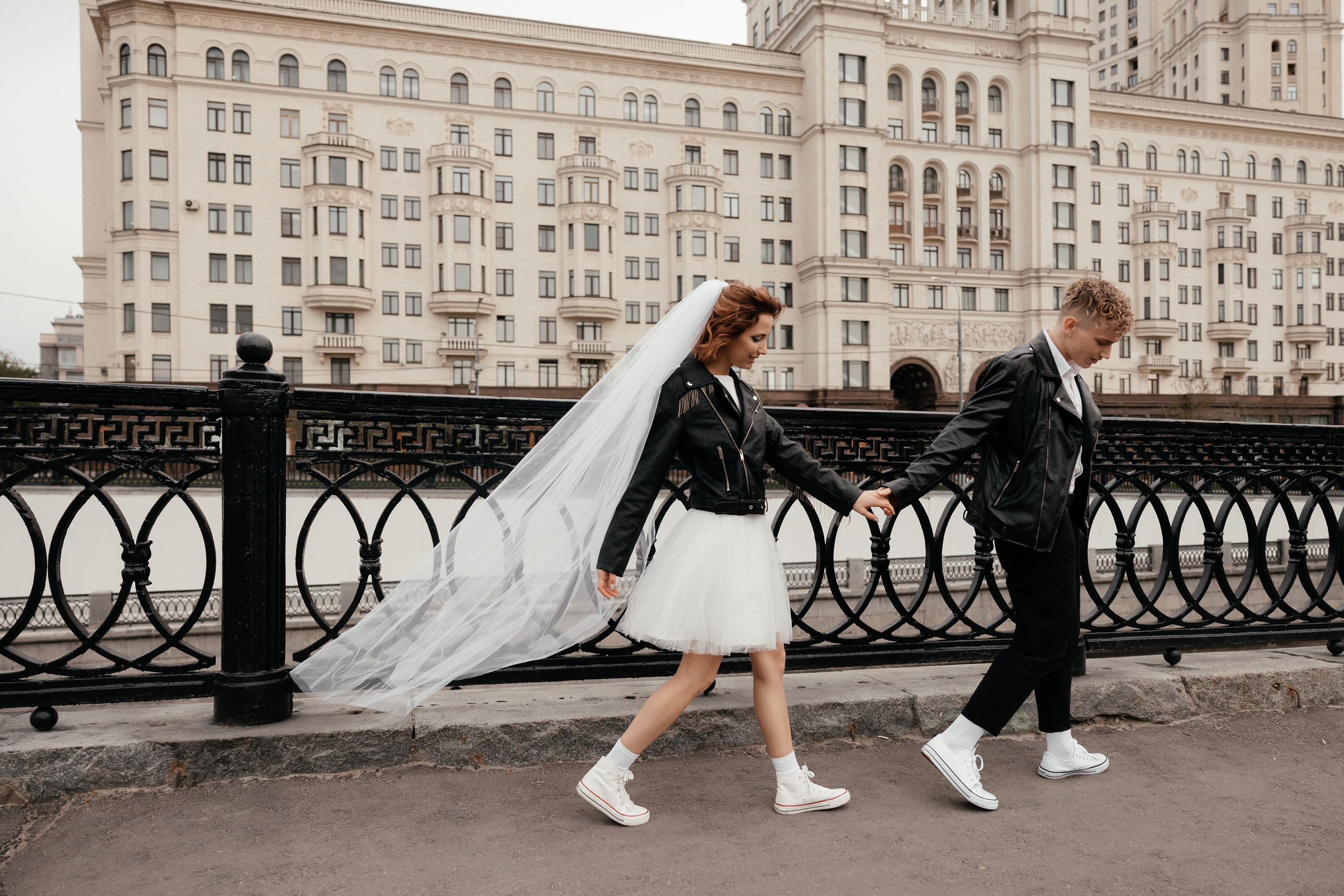 Паша и Алёна. Свадебный фотограф в Москве