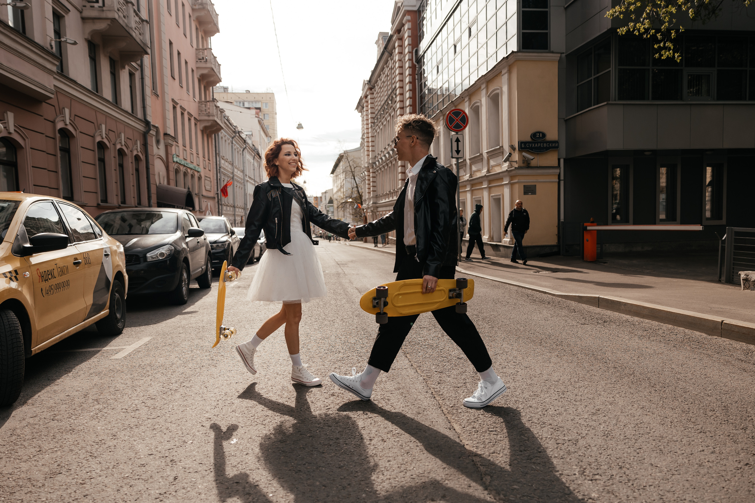 Паша и Алёна. Свадебный фотограф в Москве