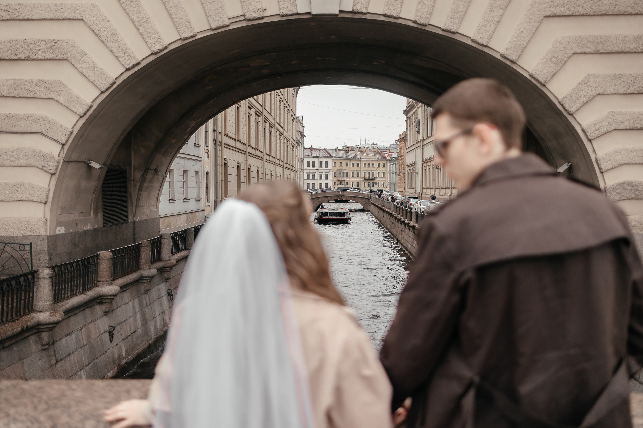 Миша и Настя СПБ♥. Свадебный фотограф в Москве