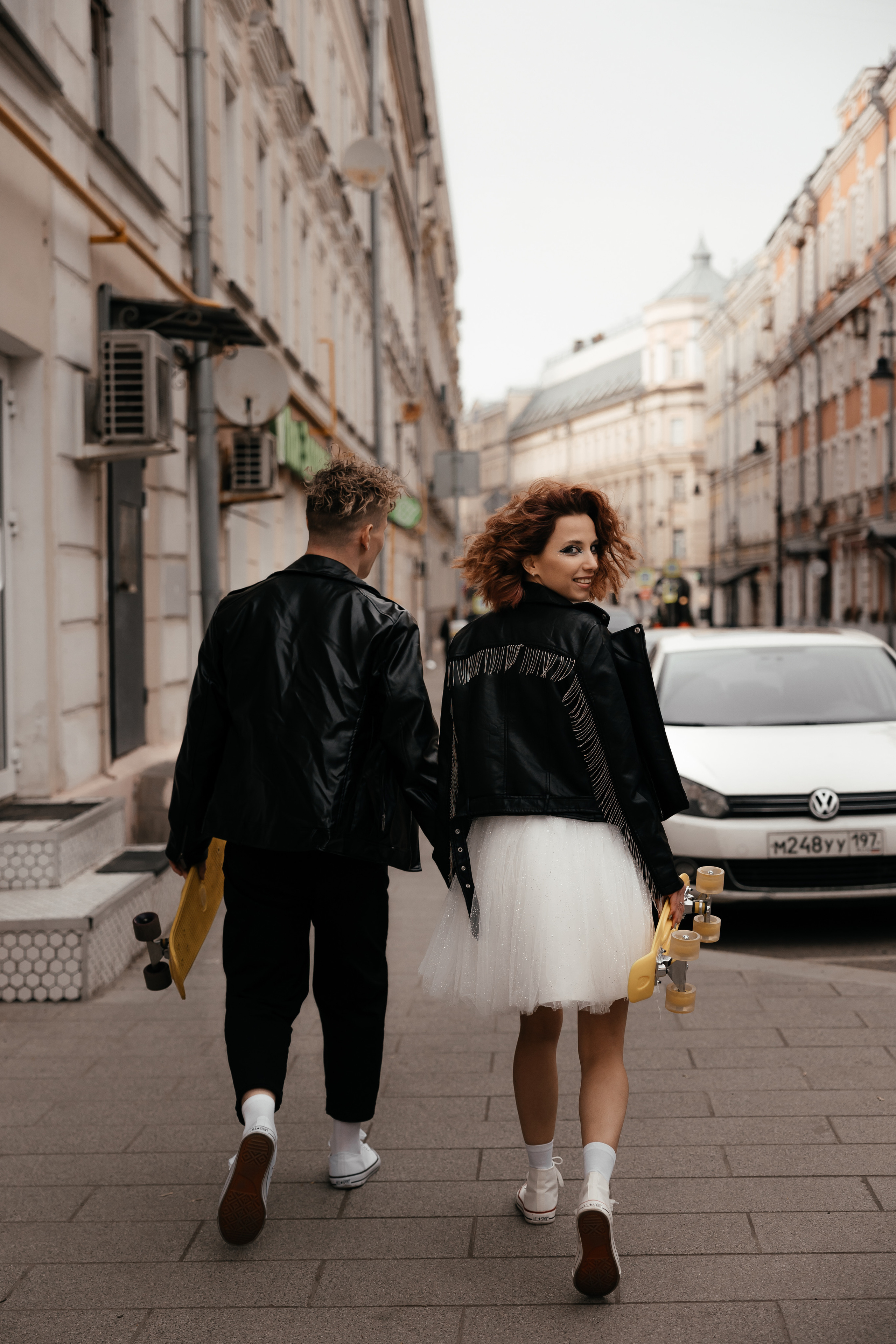 Паша и Алёна. Свадебный фотограф в Москве