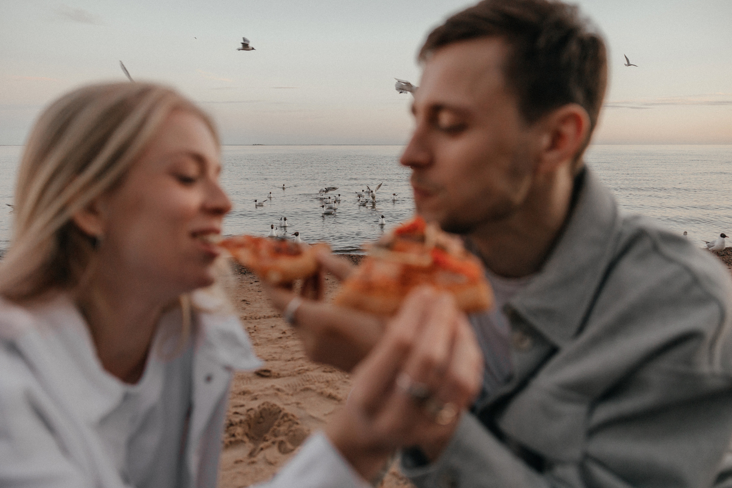 LOVE STORY на Финском заливе. Свадебный фотограф в Москве