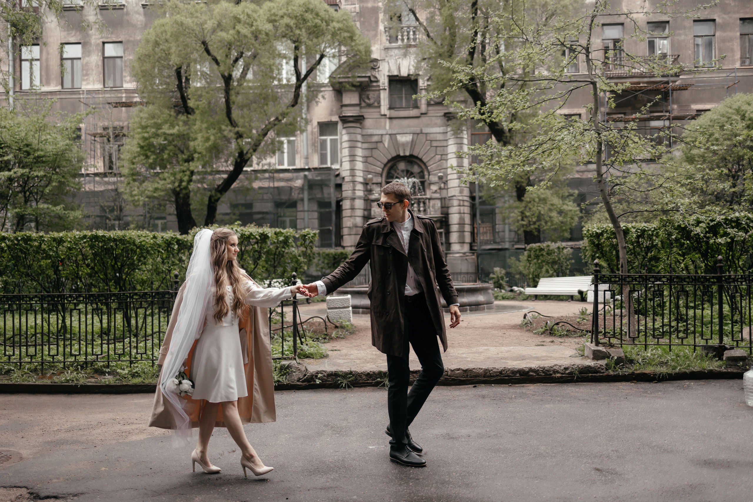 Миша и Настя СПБ♥. Свадебный фотограф в Москве