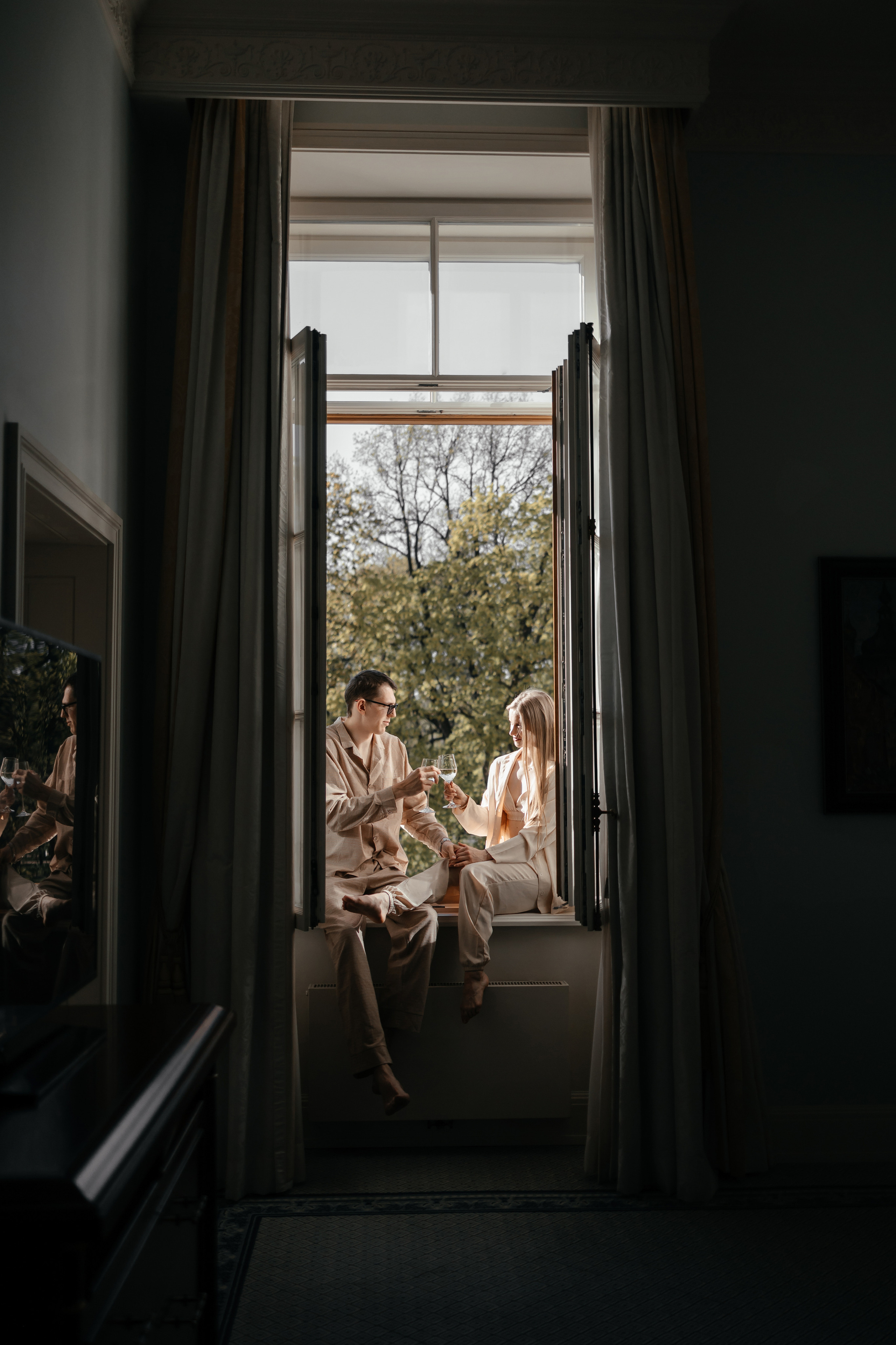 Миша и Настя СПБ♥. Свадебный фотограф в Москве