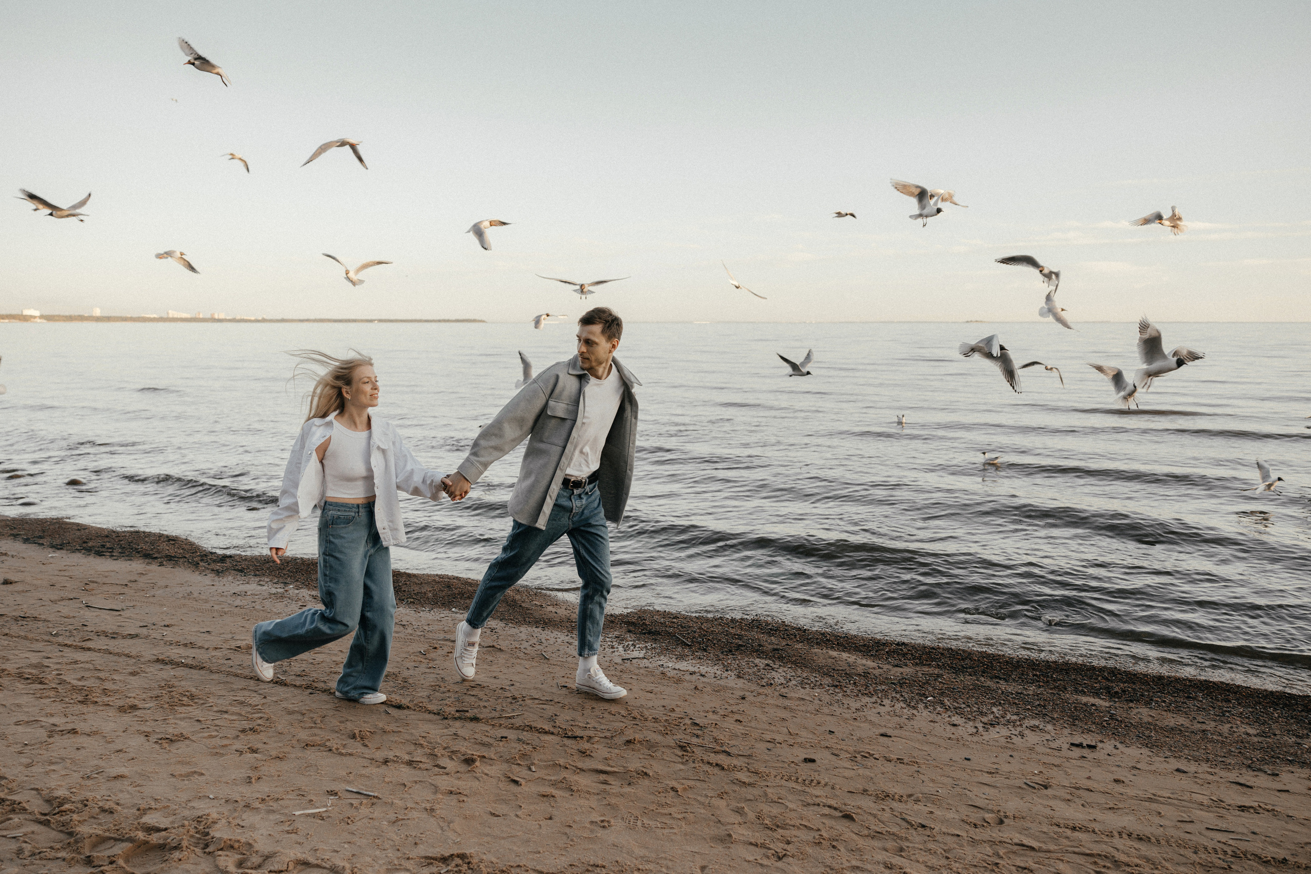 LOVE STORY на Финском заливе. Свадебный фотограф в Москве