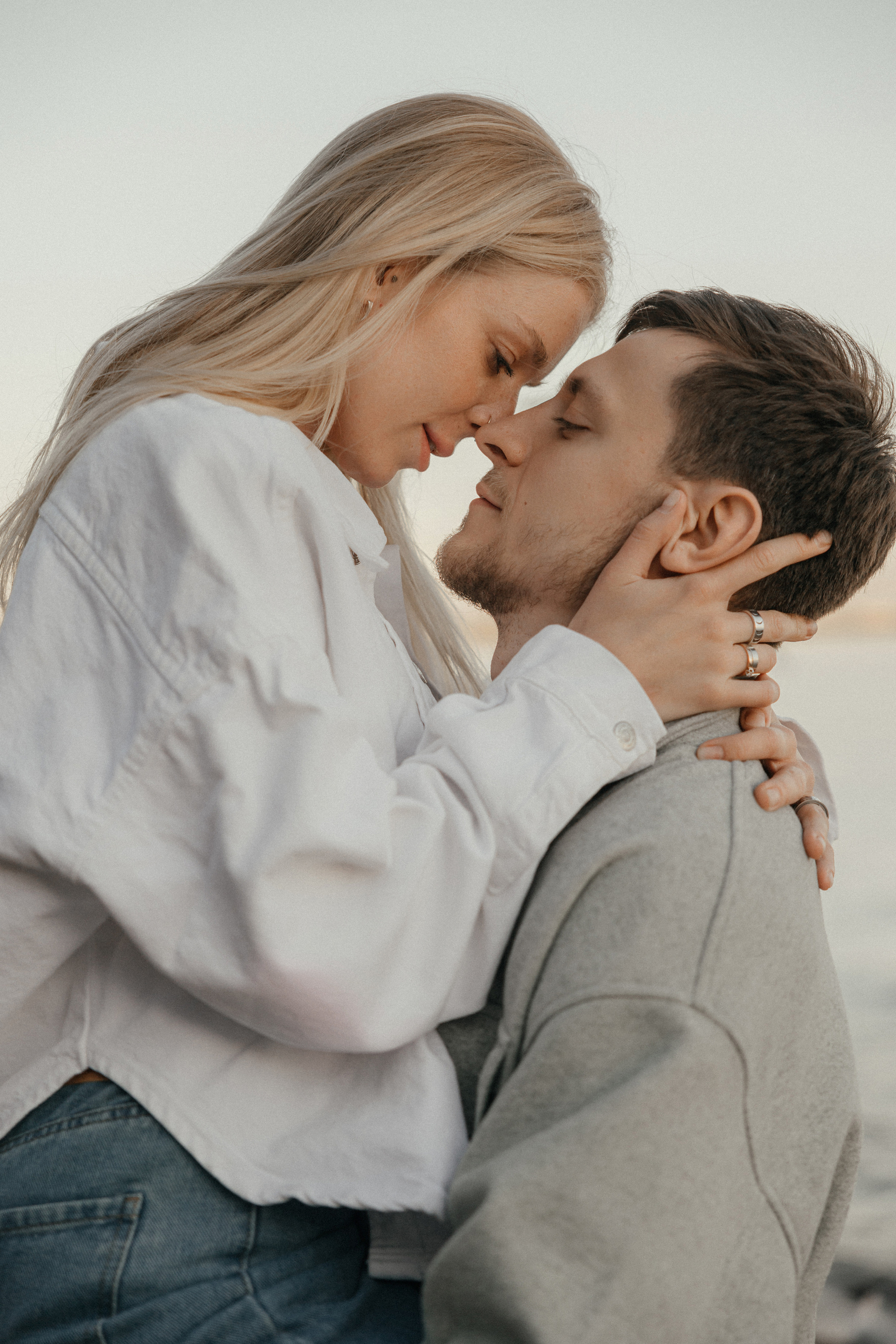 LOVE STORY на Финском заливе. Свадебный фотограф в Москве