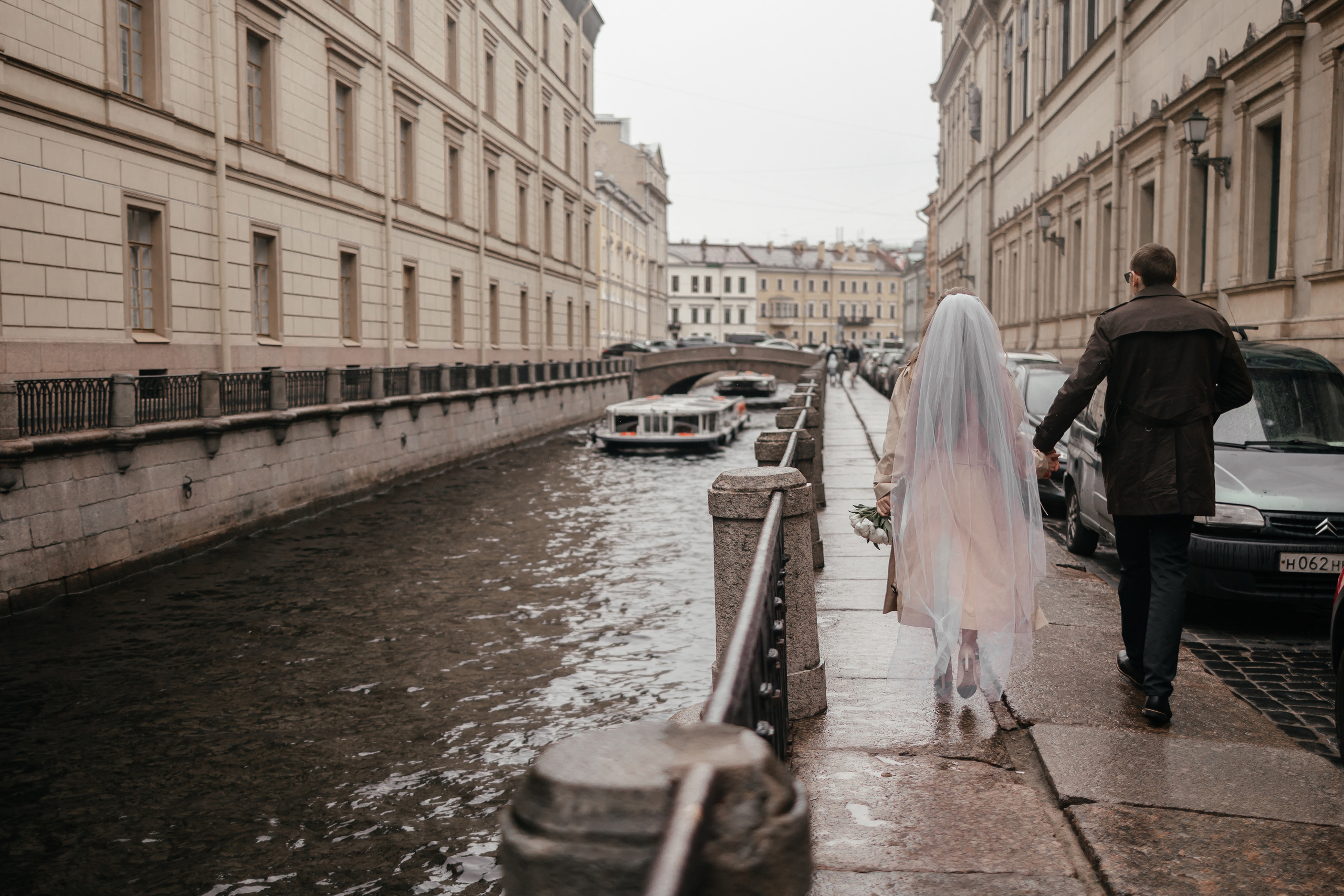 Миша и Настя СПБ♥. Свадебный фотограф в Москве