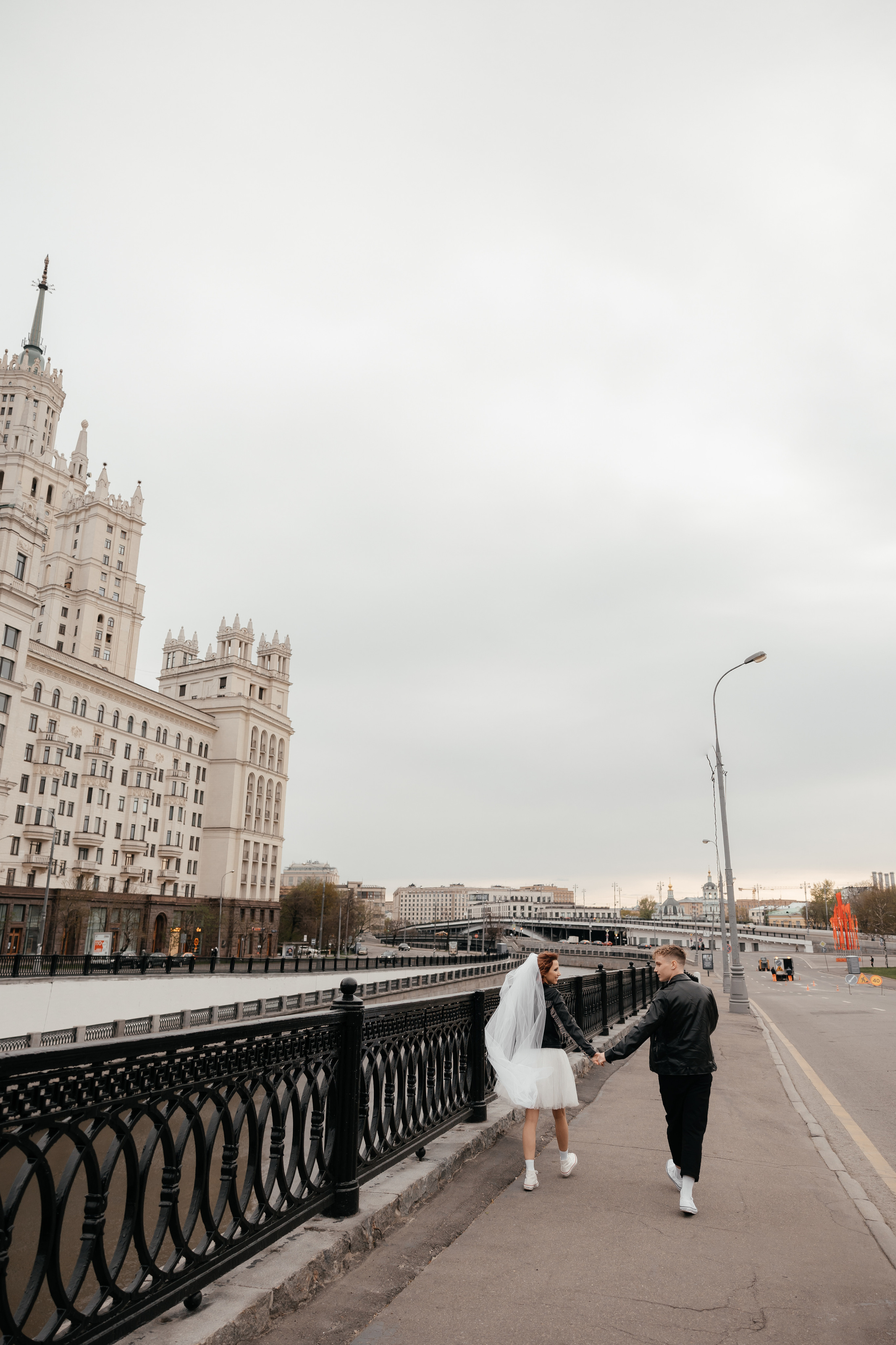 Паша и Алёна. Свадебный фотограф в Москве
