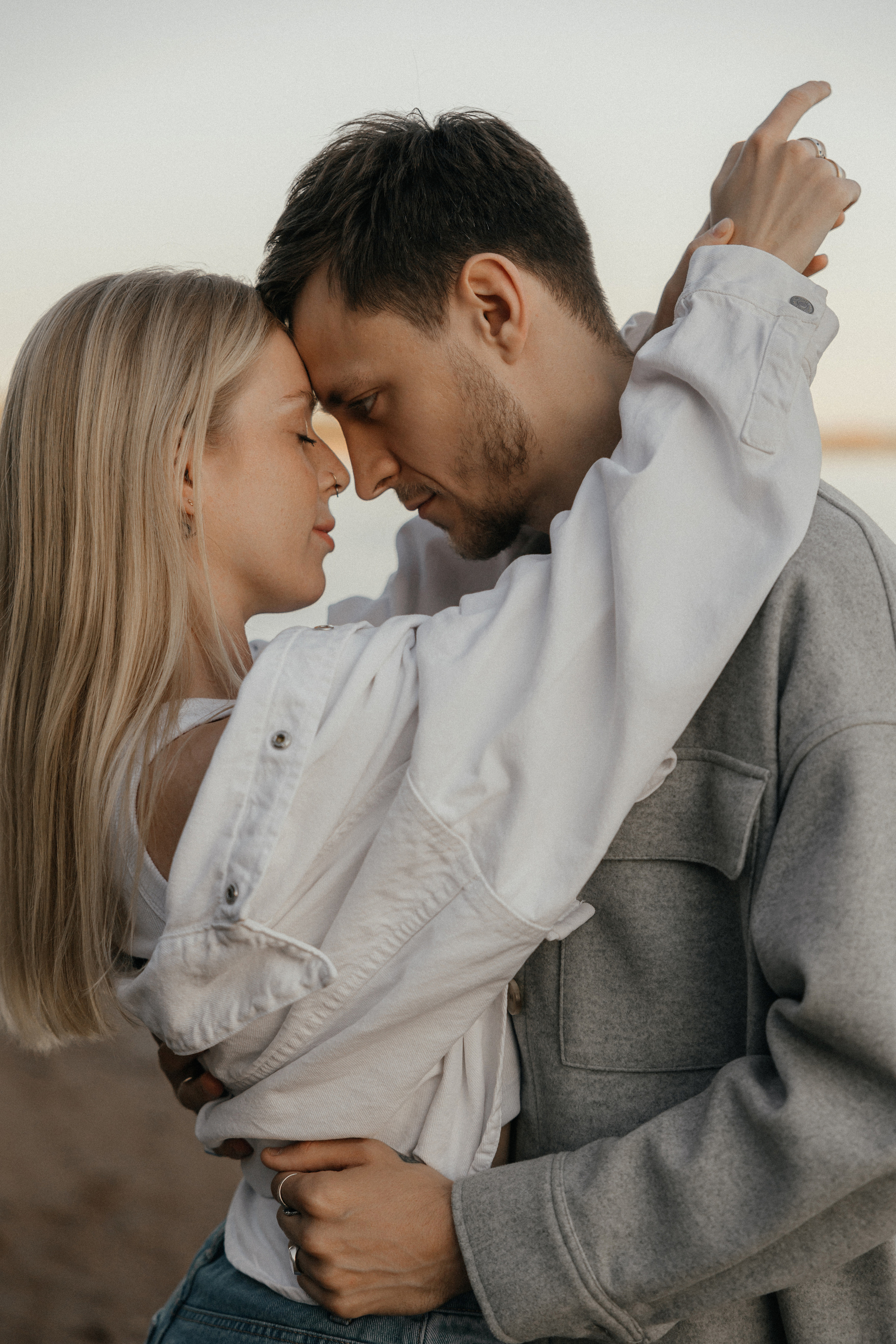 LOVE STORY на Финском заливе. Свадебный фотограф в Москве