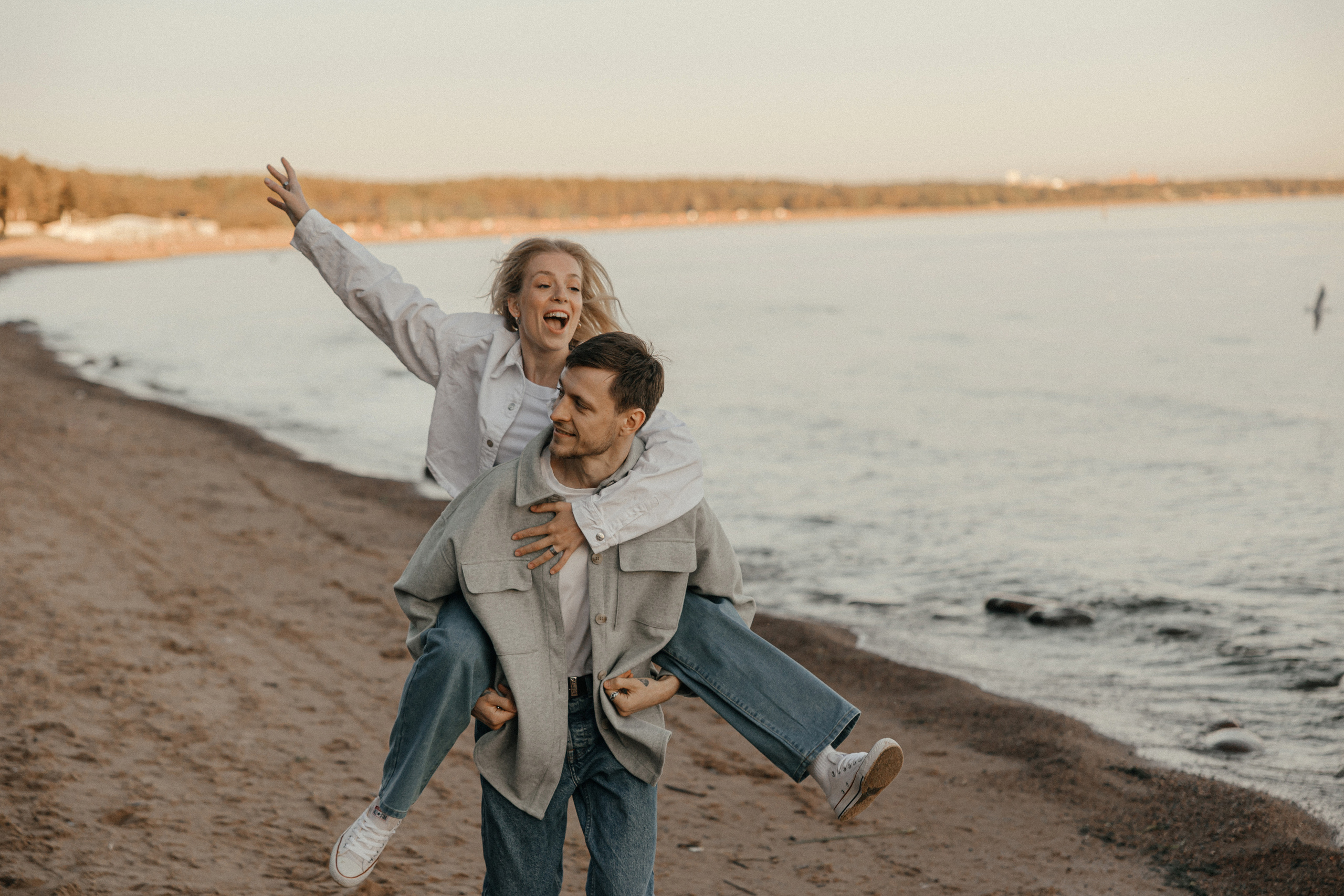 LOVE STORY на Финском заливе. Свадебный фотограф в Москве