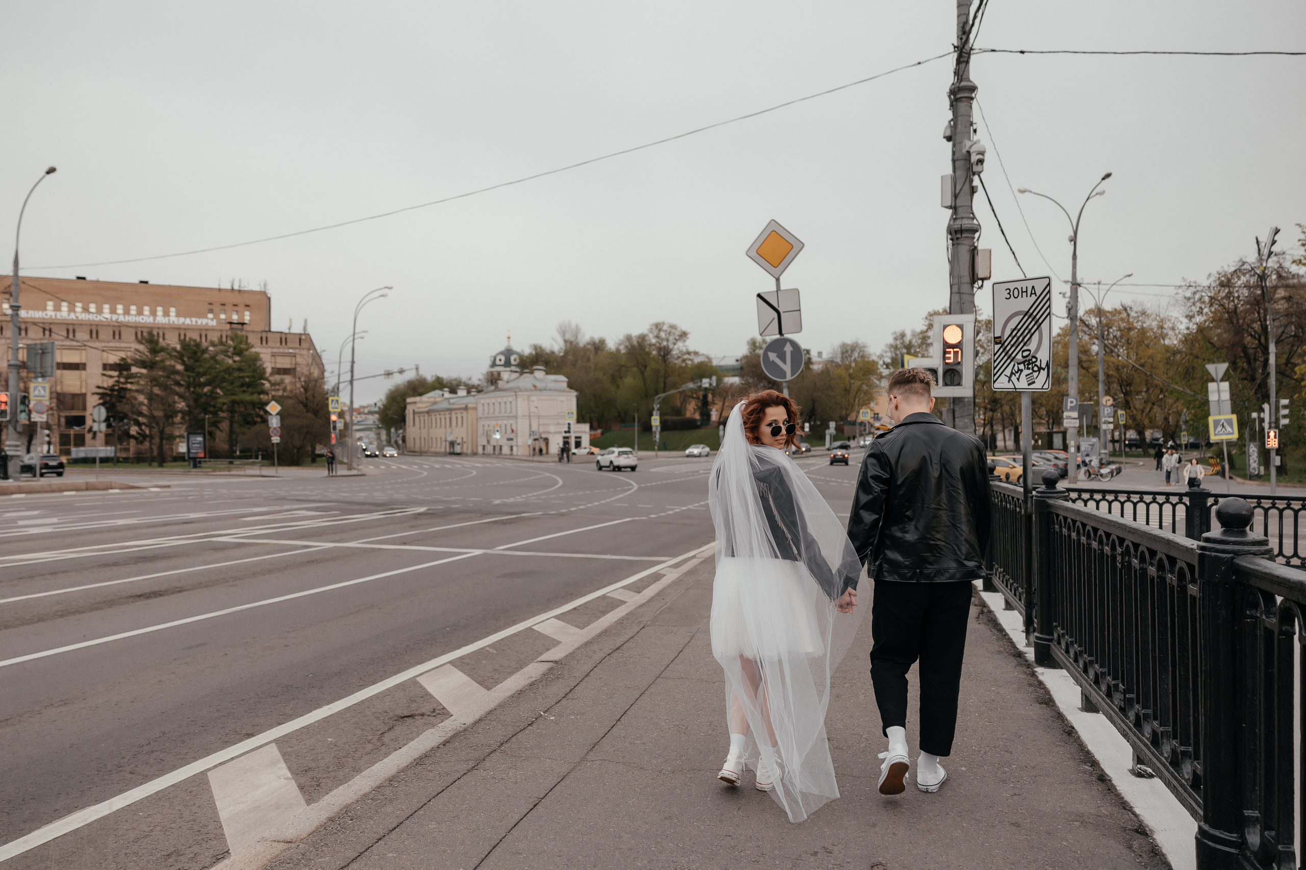Паша и Алёна. Свадебный фотограф в Москве