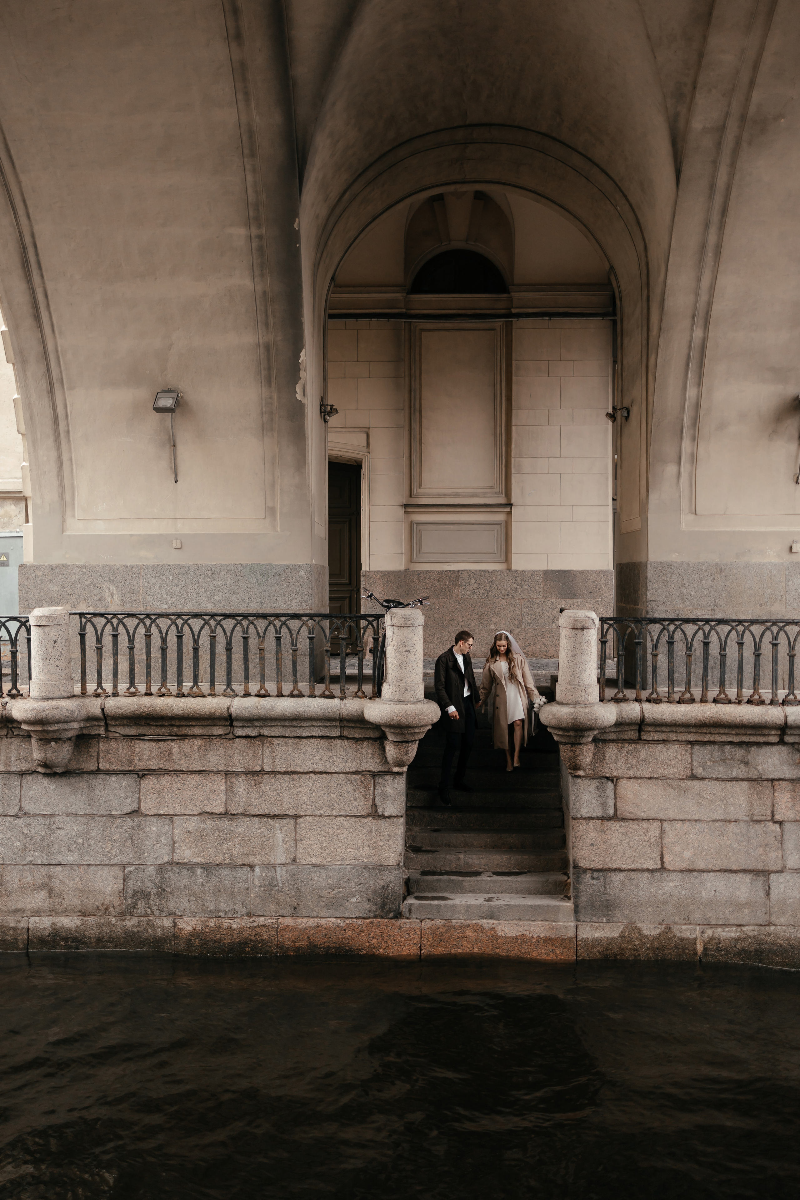 Миша и Настя СПБ♥. Свадебный фотограф в Москве