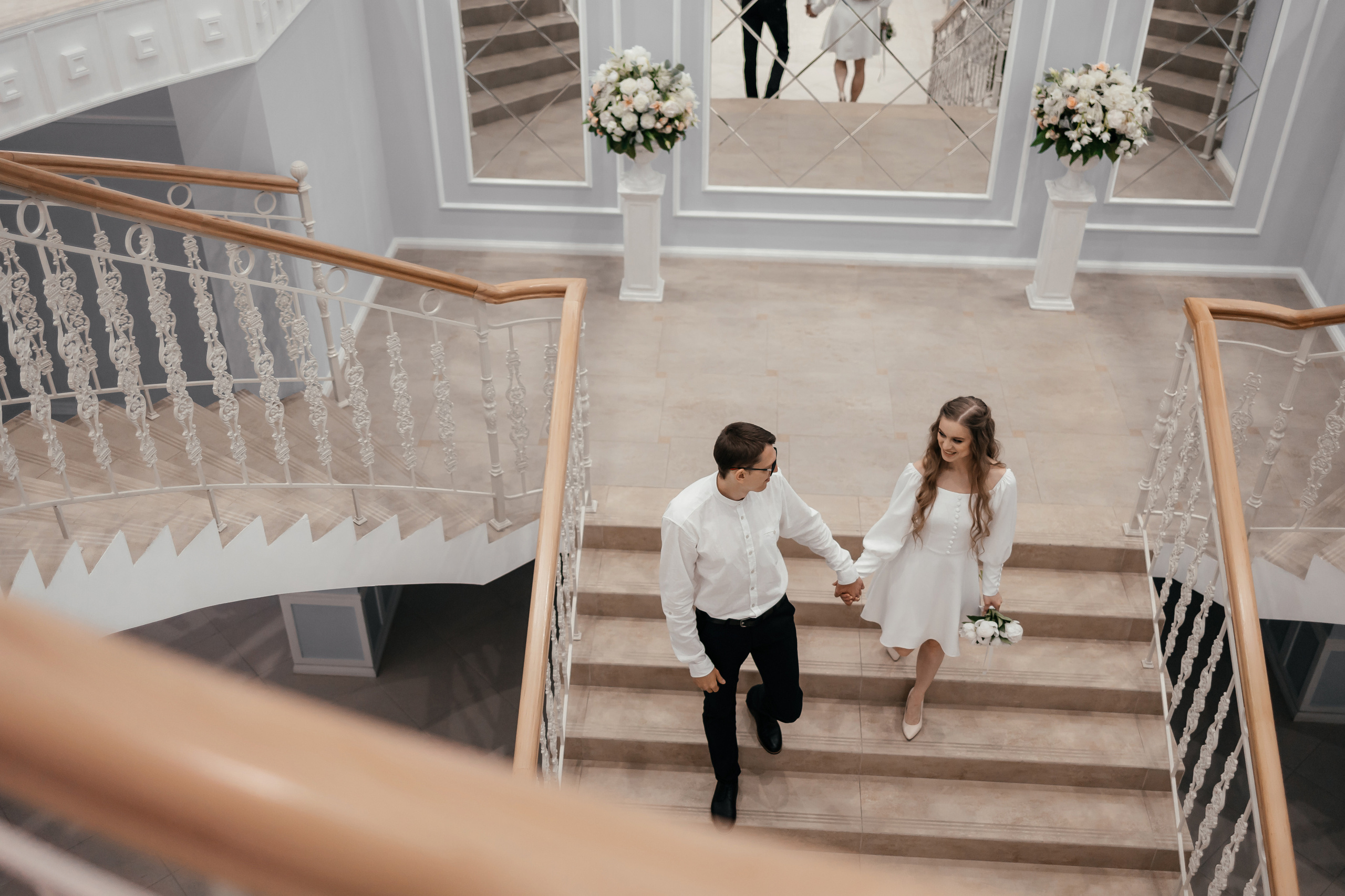 Миша и Настя СПБ♥. Свадебный фотограф в Москве