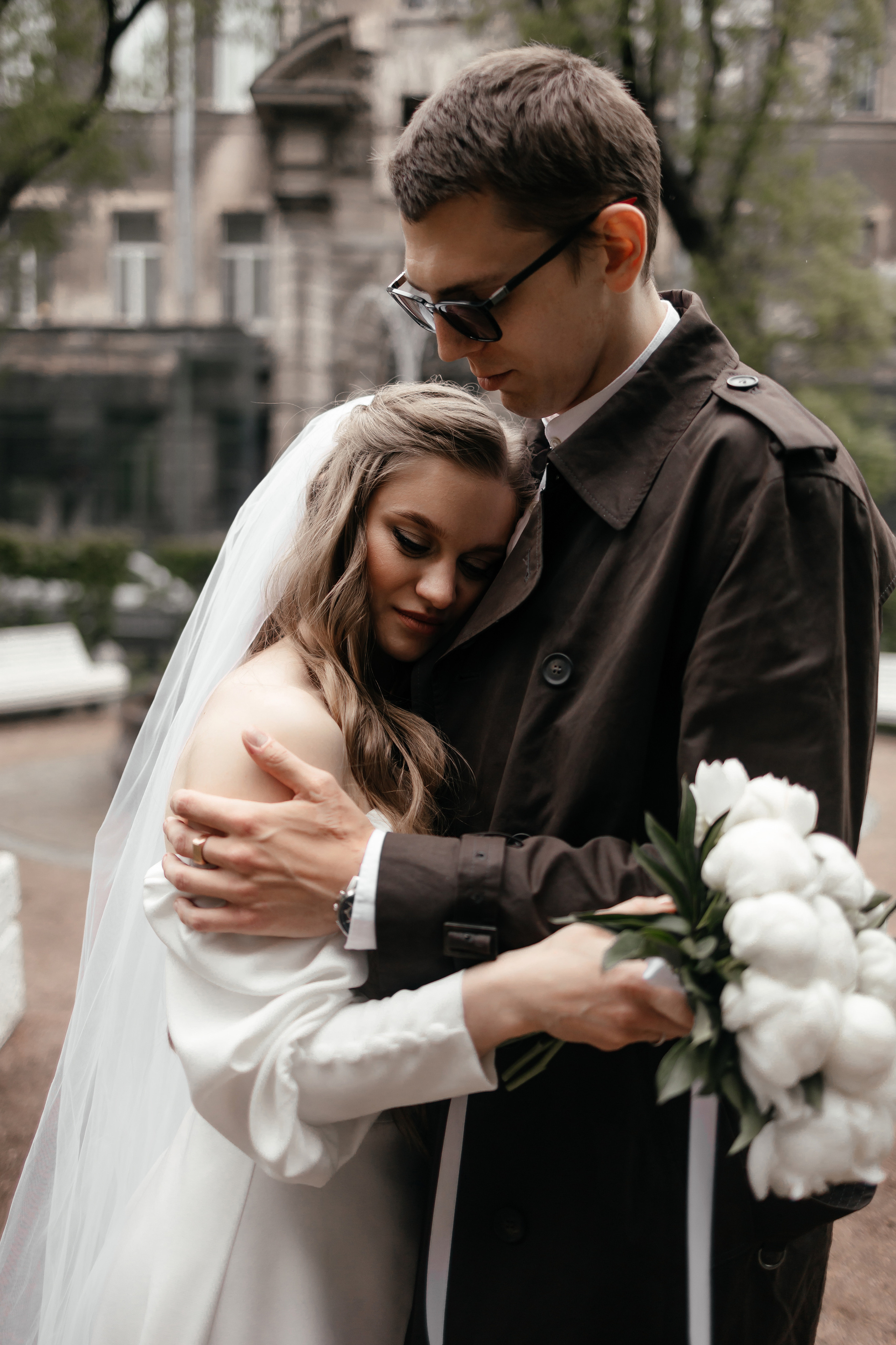 Миша и Настя СПБ♥. Свадебный фотограф в Москве