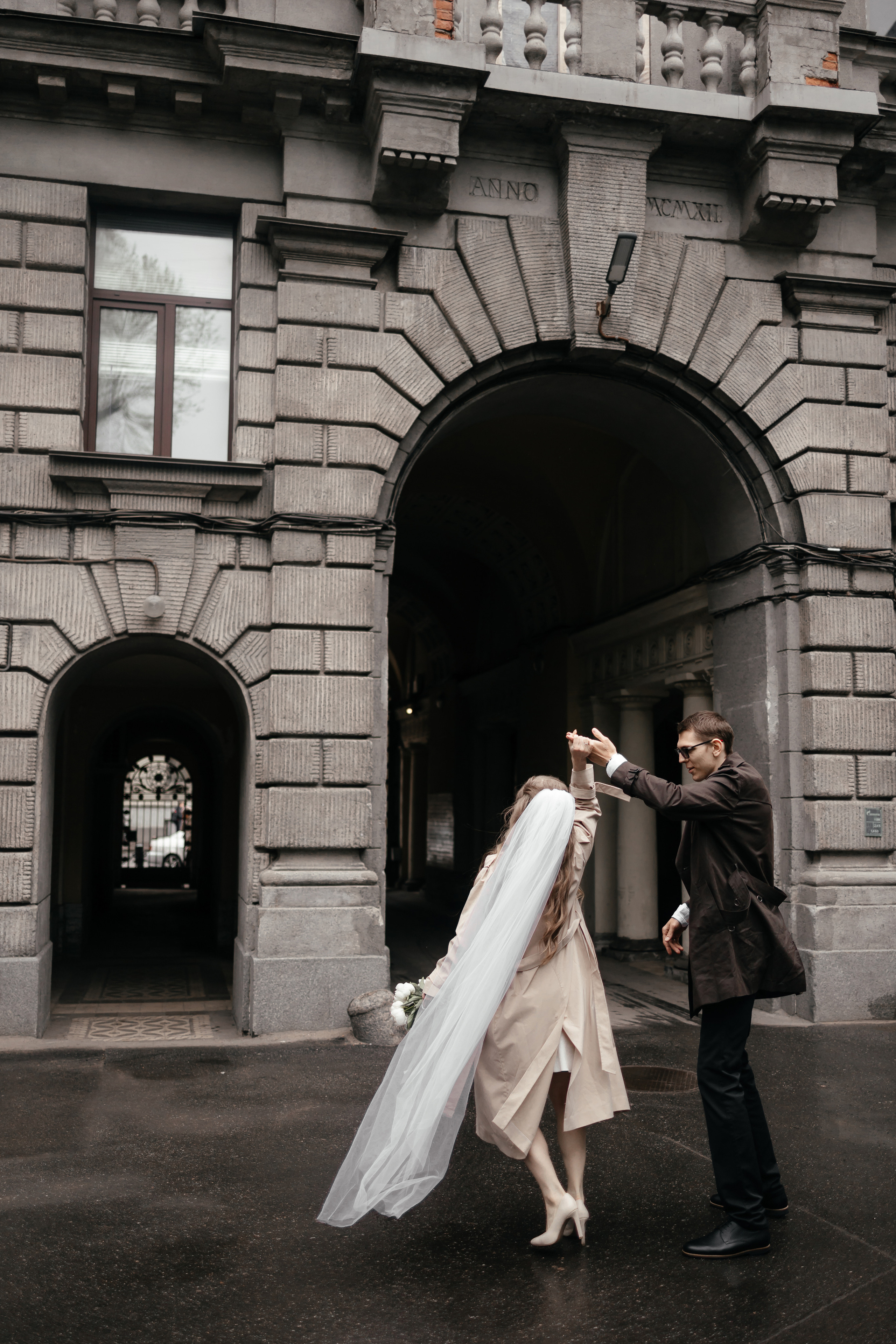 Миша и Настя СПБ♥. Свадебный фотограф в Москве