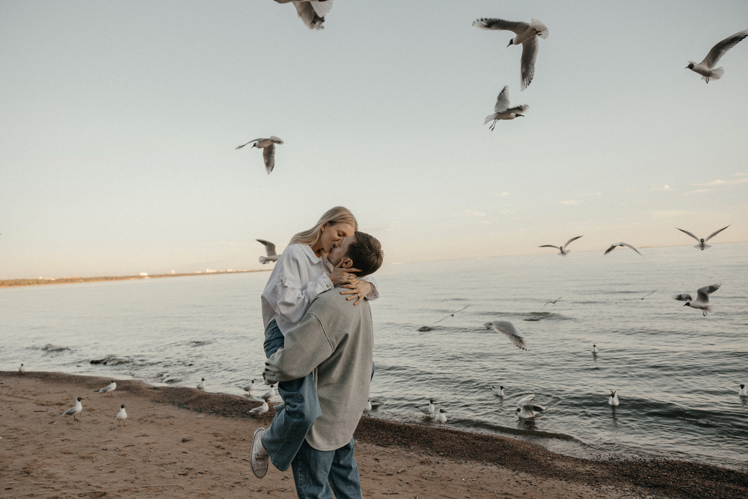 LOVE STORY на Финском заливе. Свадебный фотограф в Москве