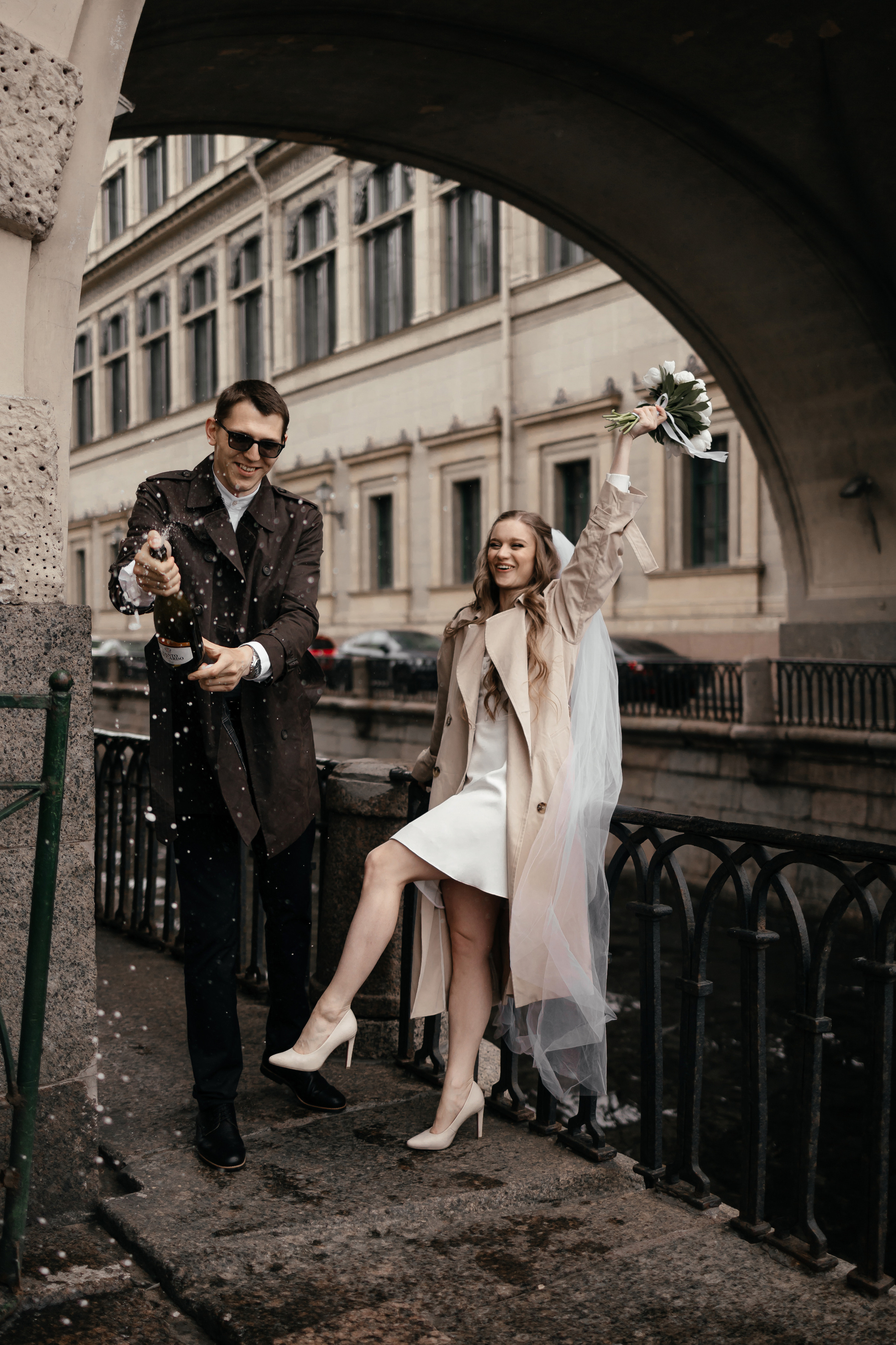 Миша и Настя СПБ♥. Свадебный фотограф в Москве