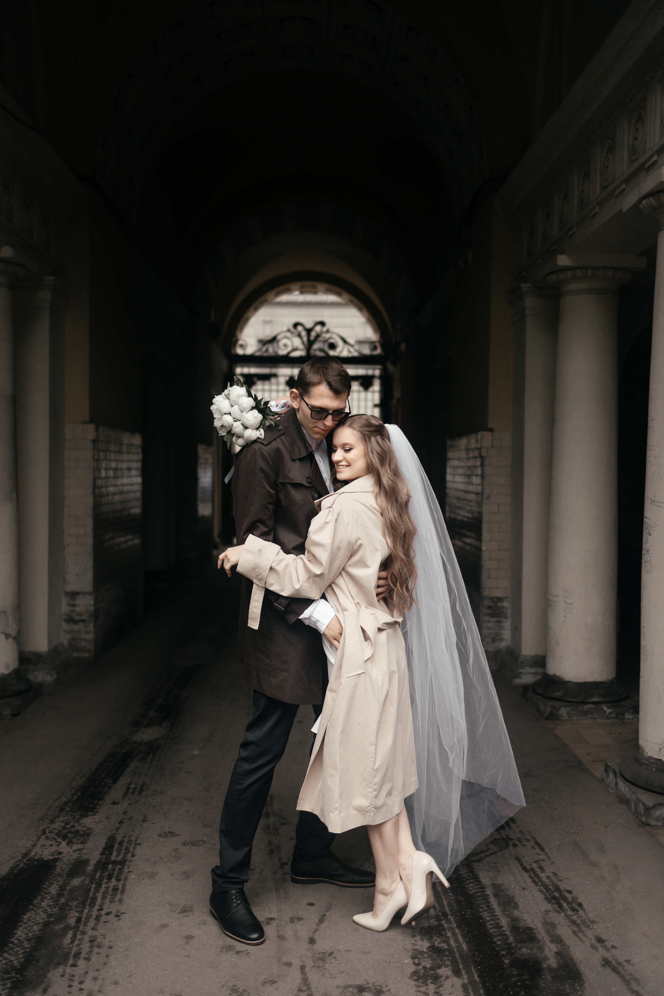 Миша и Настя СПБ♥. Свадебный фотограф в Москве