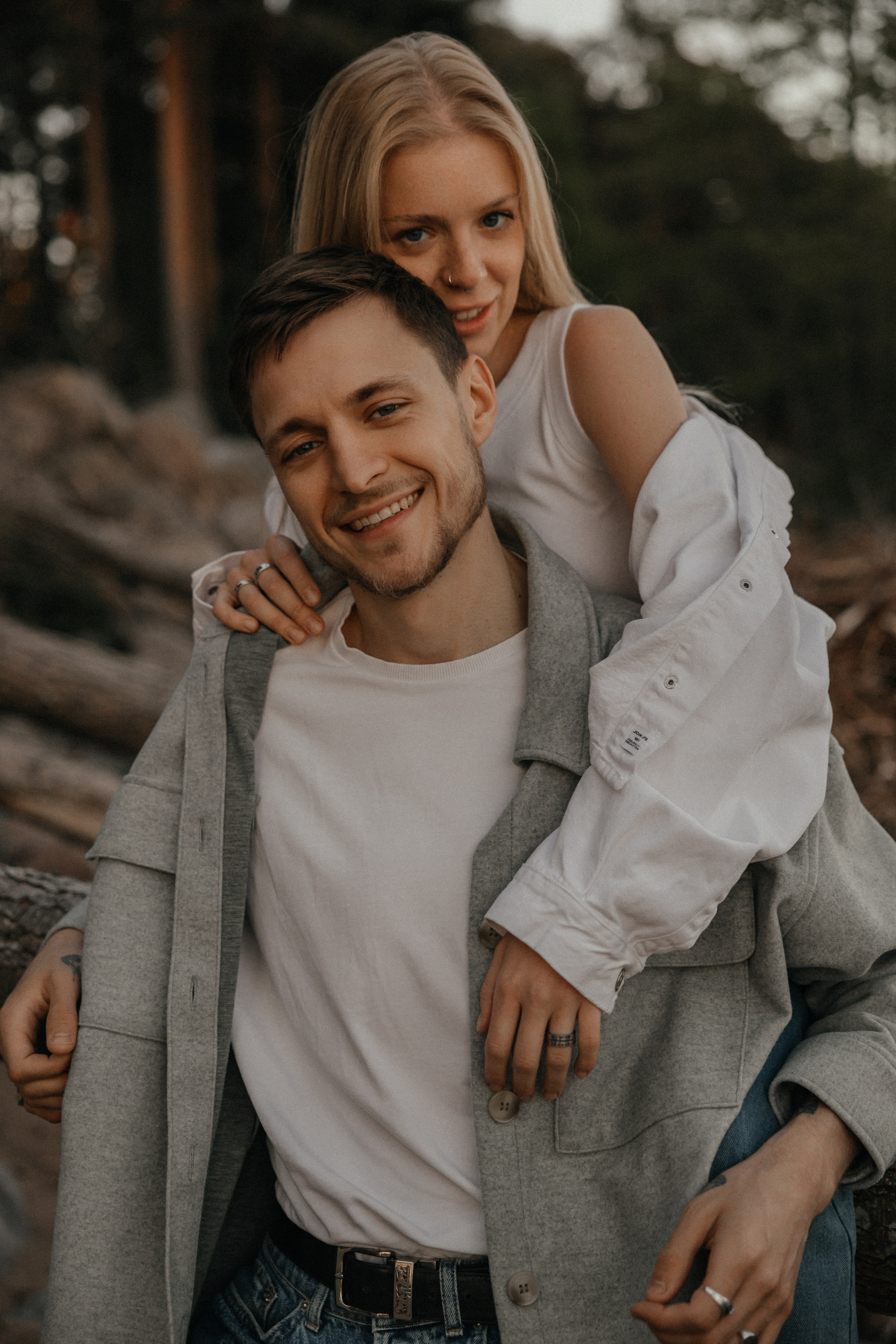 LOVE STORY на Финском заливе. Свадебный фотограф в Москве